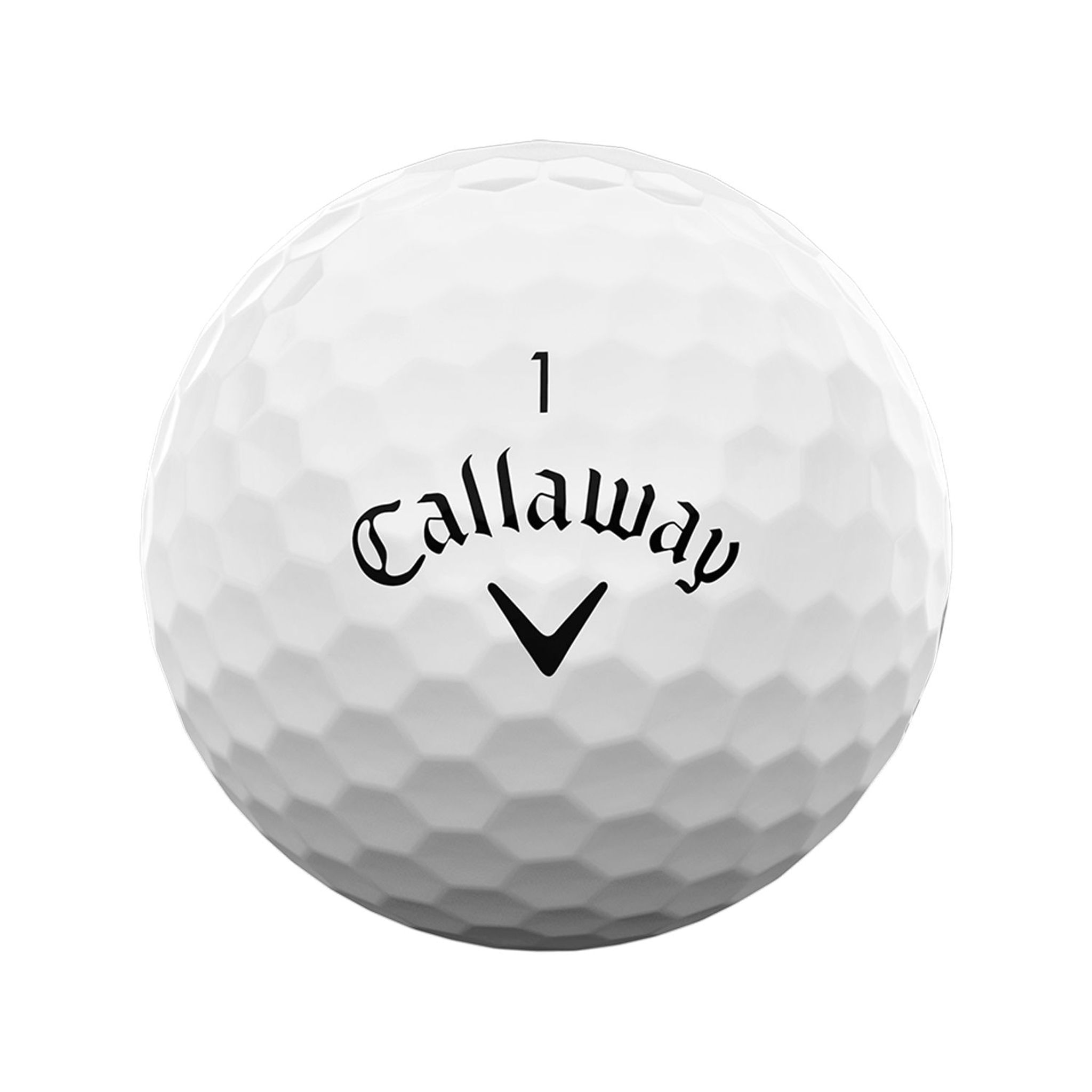 Callaway Supersoft golfové míčky (2023)