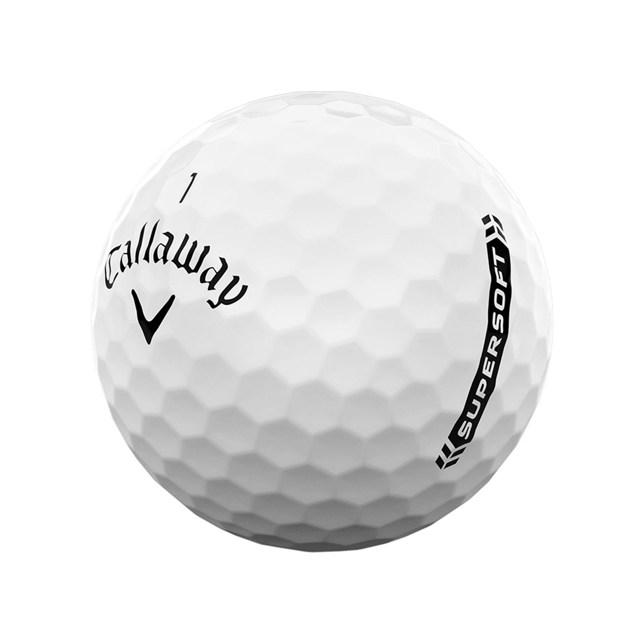 Callaway Supersoft golfové míčky (2023)