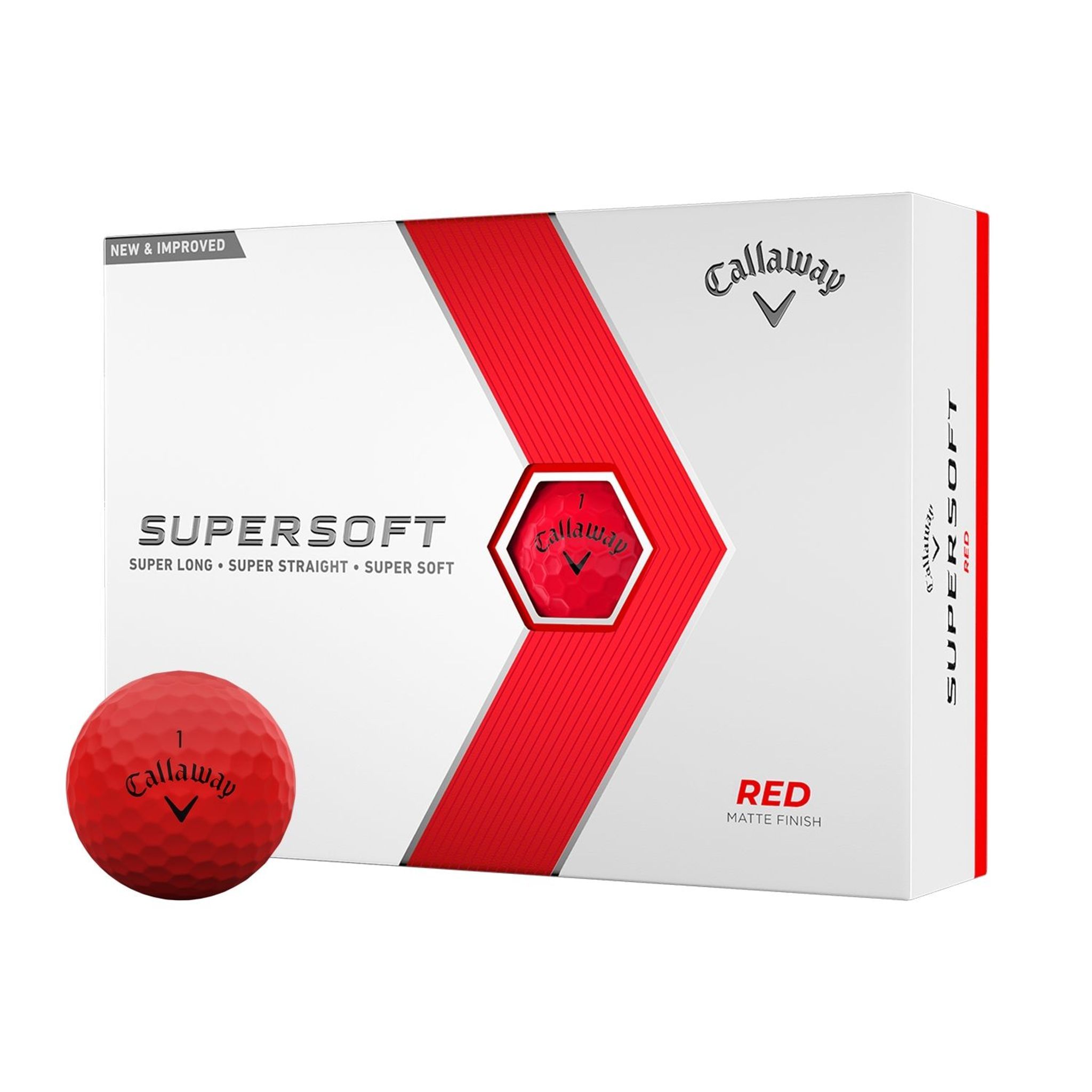 Callaway Supersoft golfové míčky (2023)