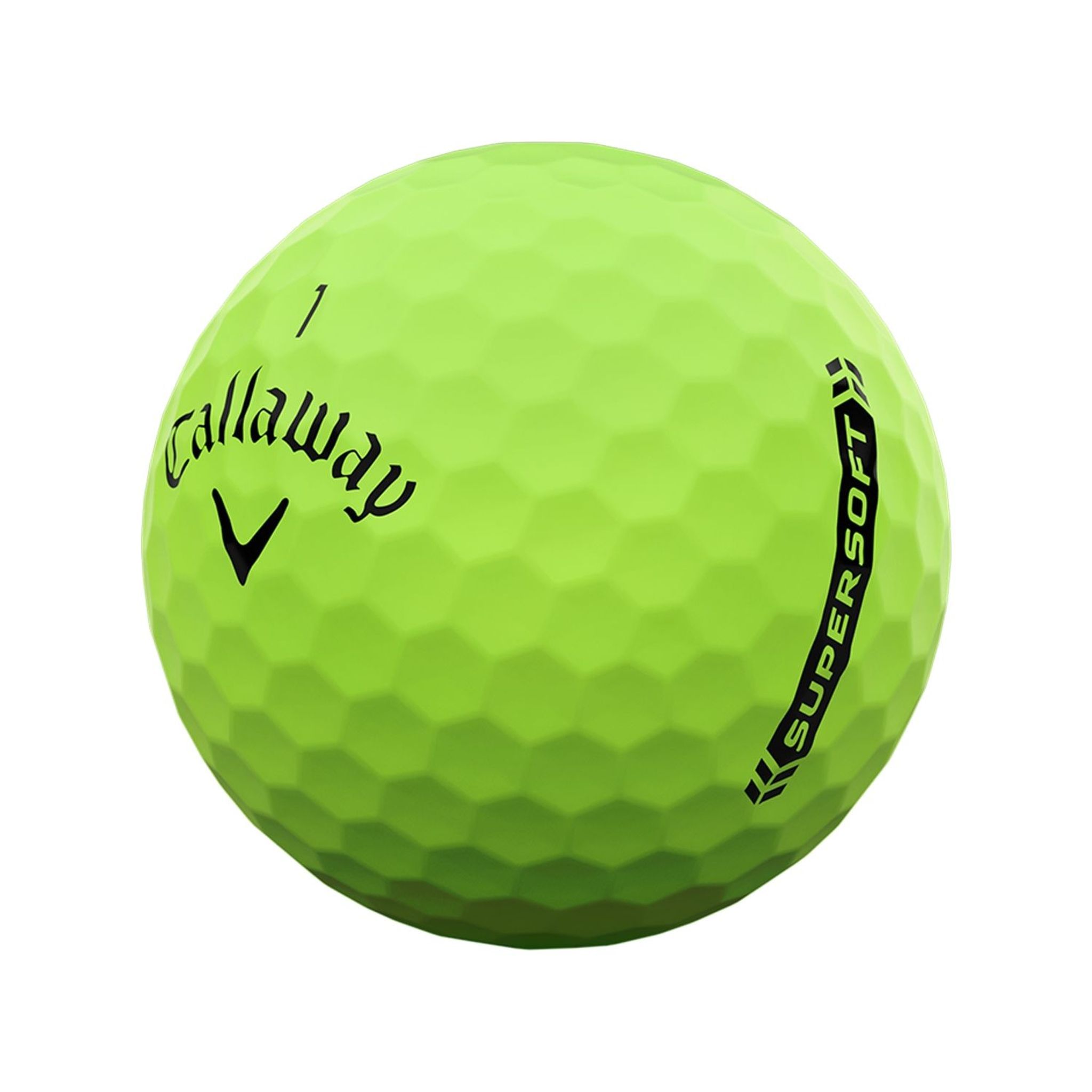 Callaway Supersoft golfové míčky (2023)