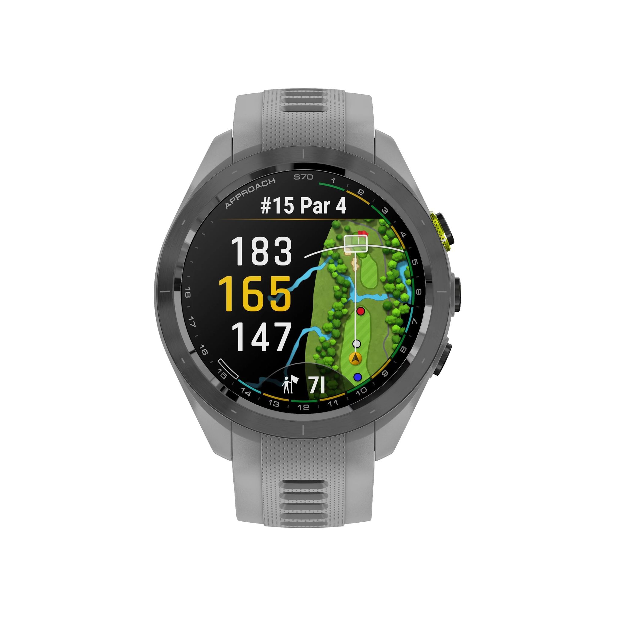 Garmin Approach S70 GPS golfová hodinky