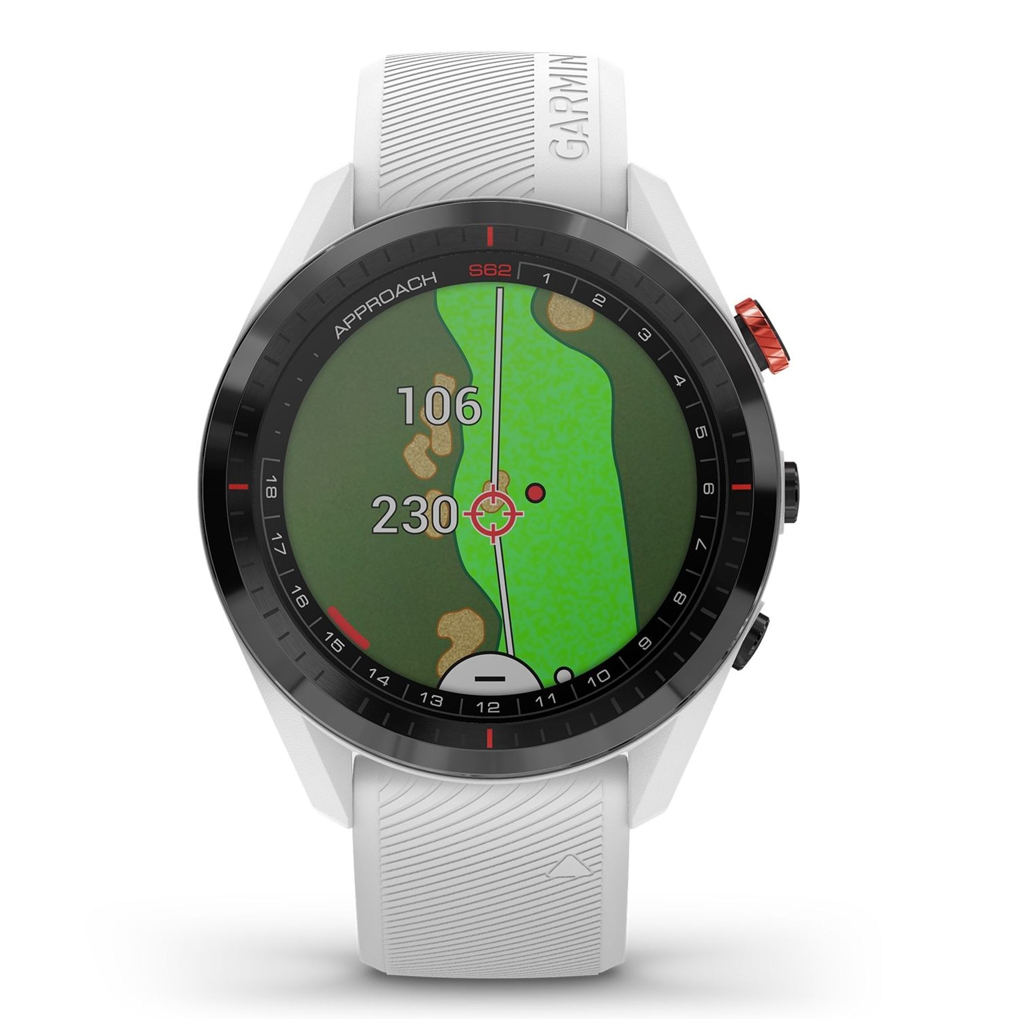 Garmin Approach S62 GPS golfová hodinky