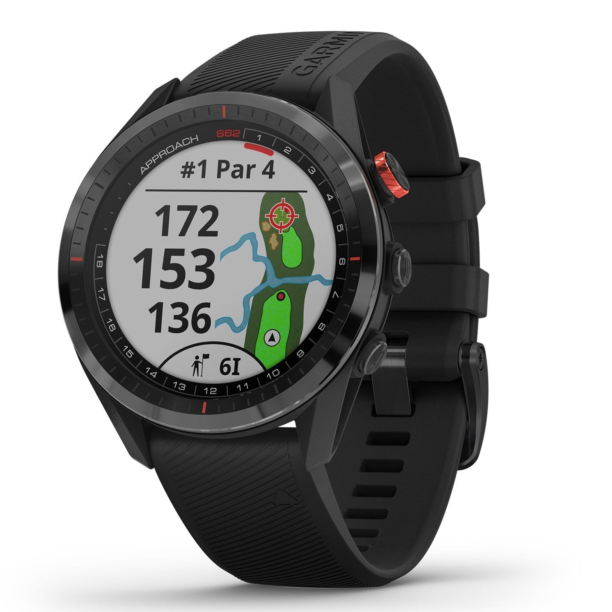 Garmin Approach S62 GPS golfová hodinky