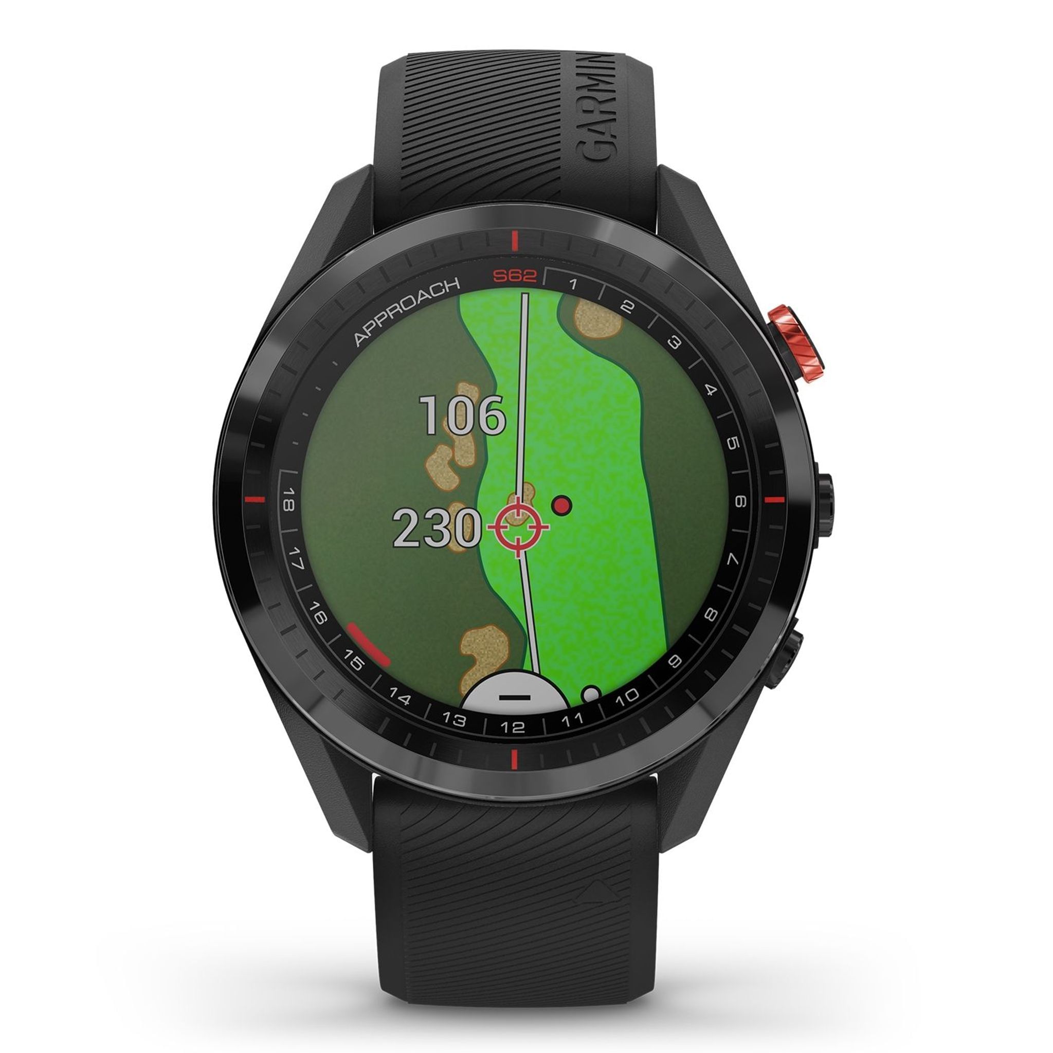 Garmin Approach S62 GPS golfová hodinky