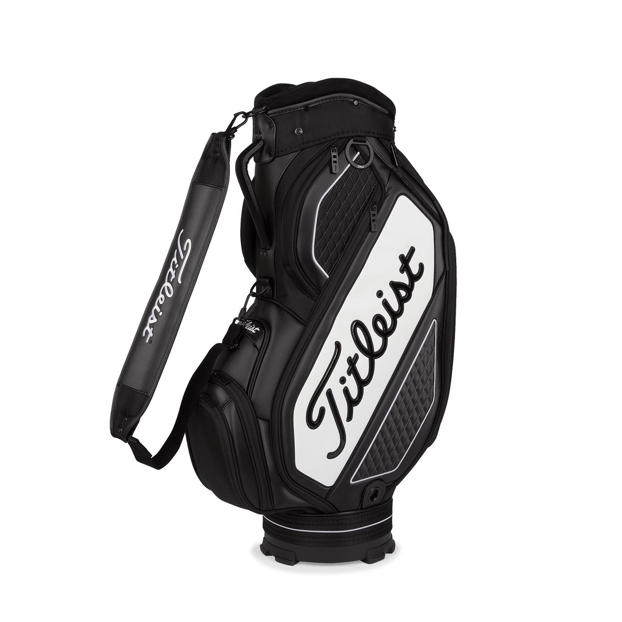 Titleist Premium StaDry Jet Black Cartbag