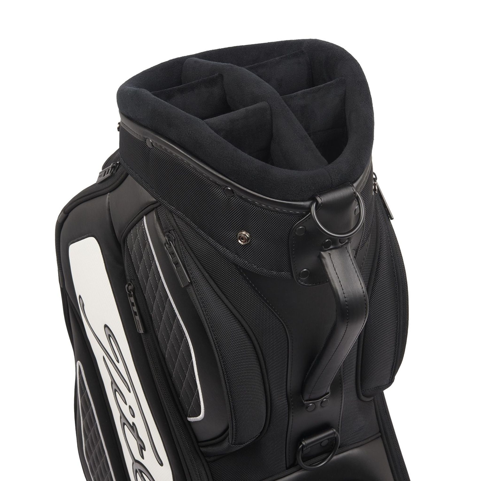 Titleist Premium StaDry Jet Black Cartbag