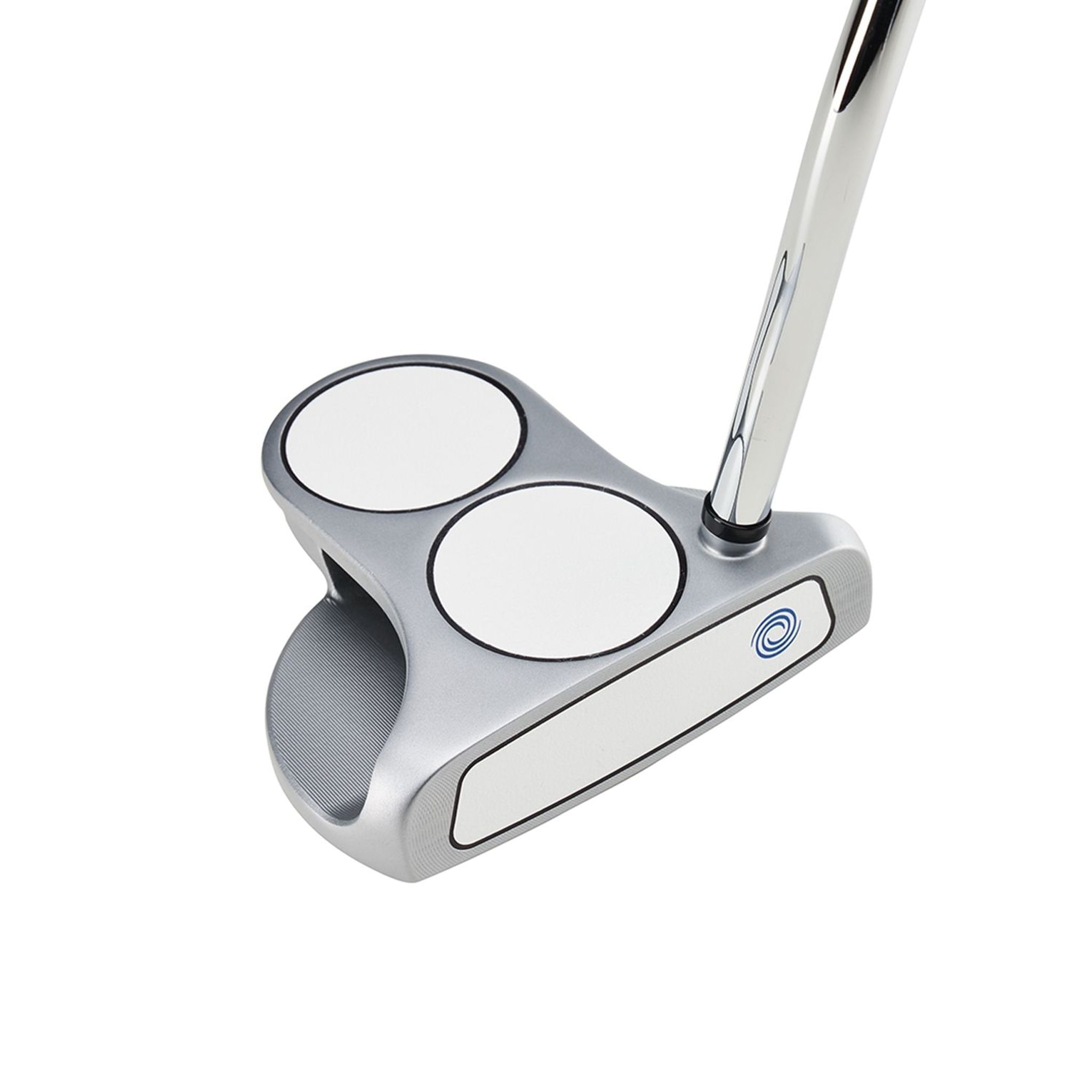 Odyssey White Hot OG 2-Ball BLUE Stroke Lab Putter pro dámy