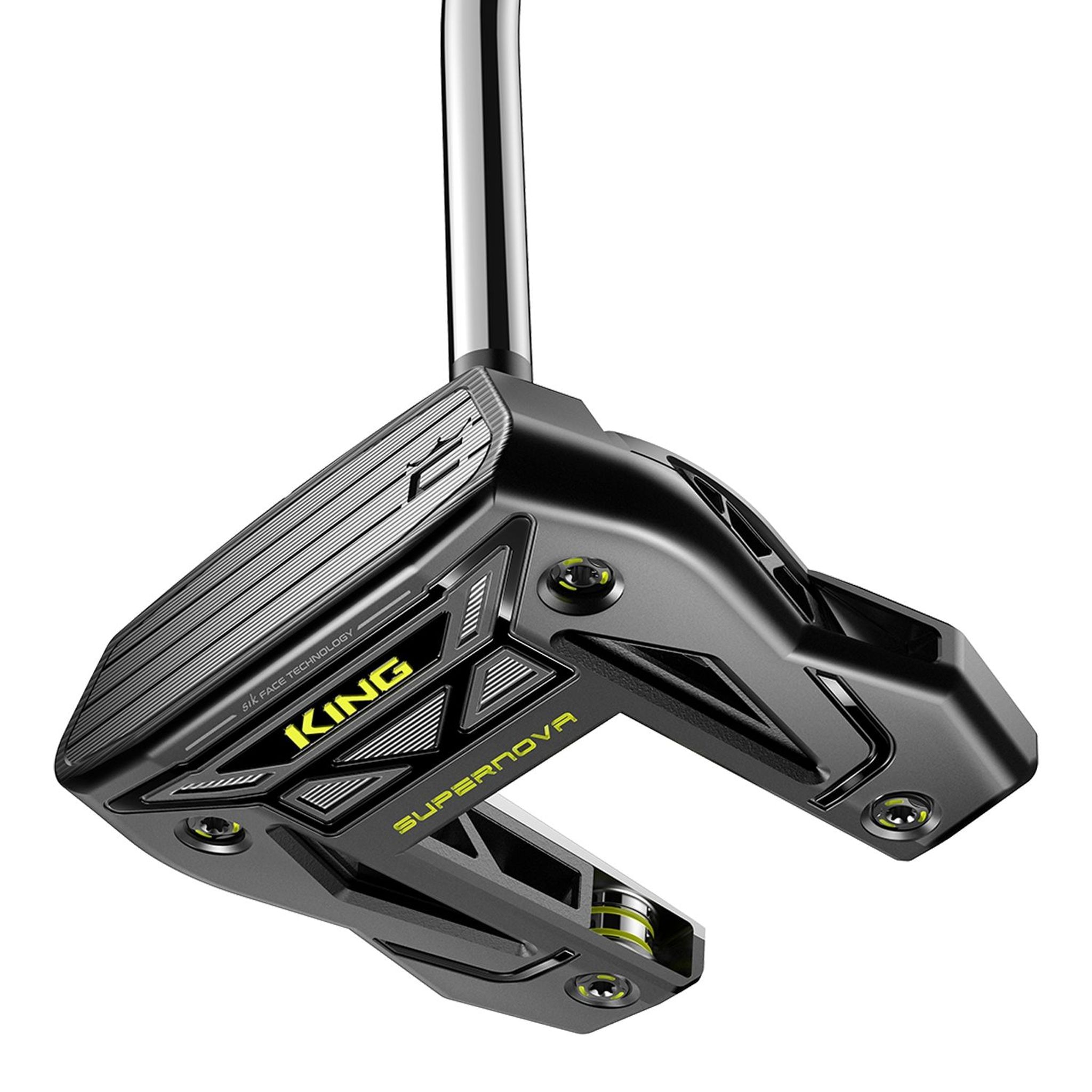 Cobra 3D Supernova Fang BLACK Putter pro muže