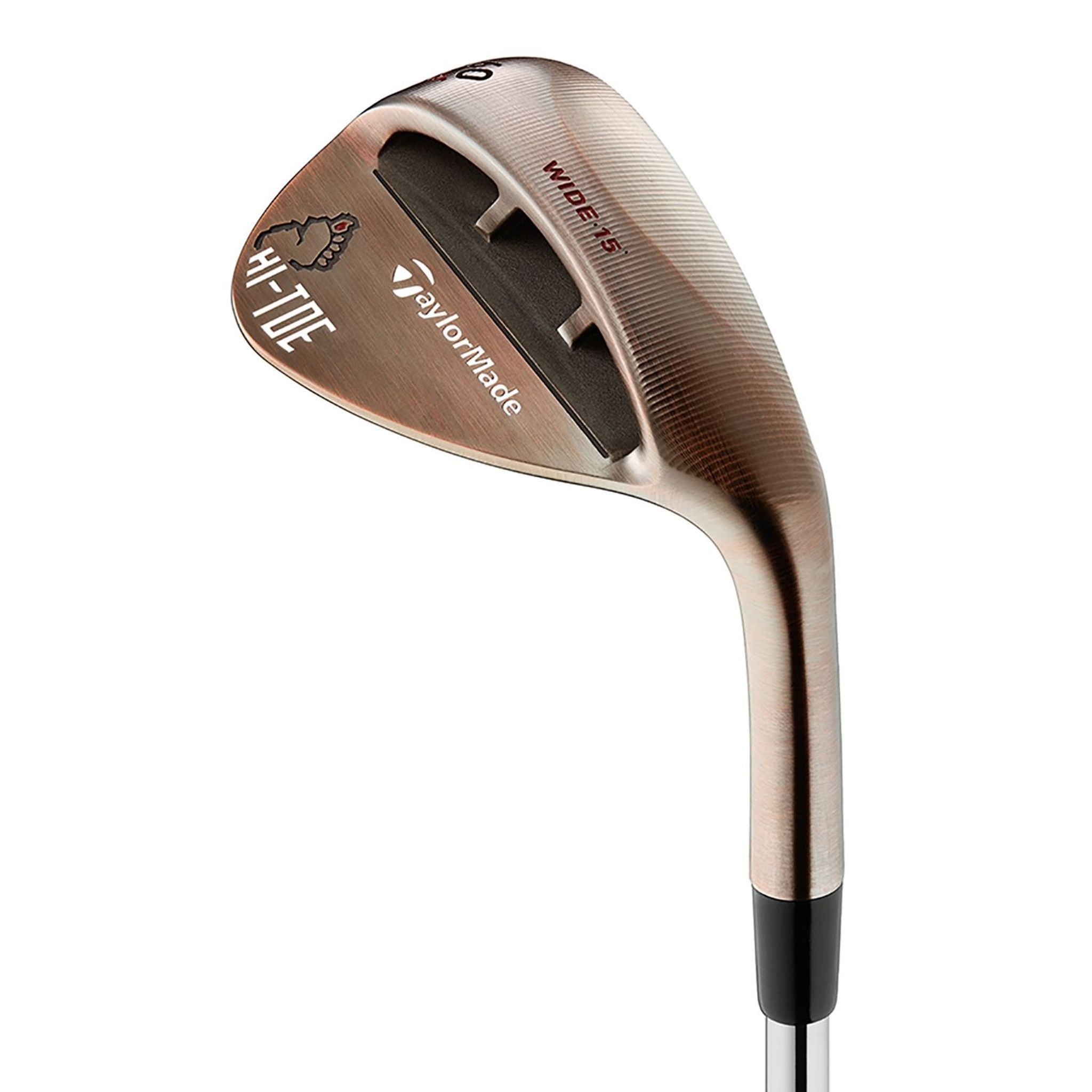 TaylorMade Hi-Toe Raw Big Foot Wedge Herren