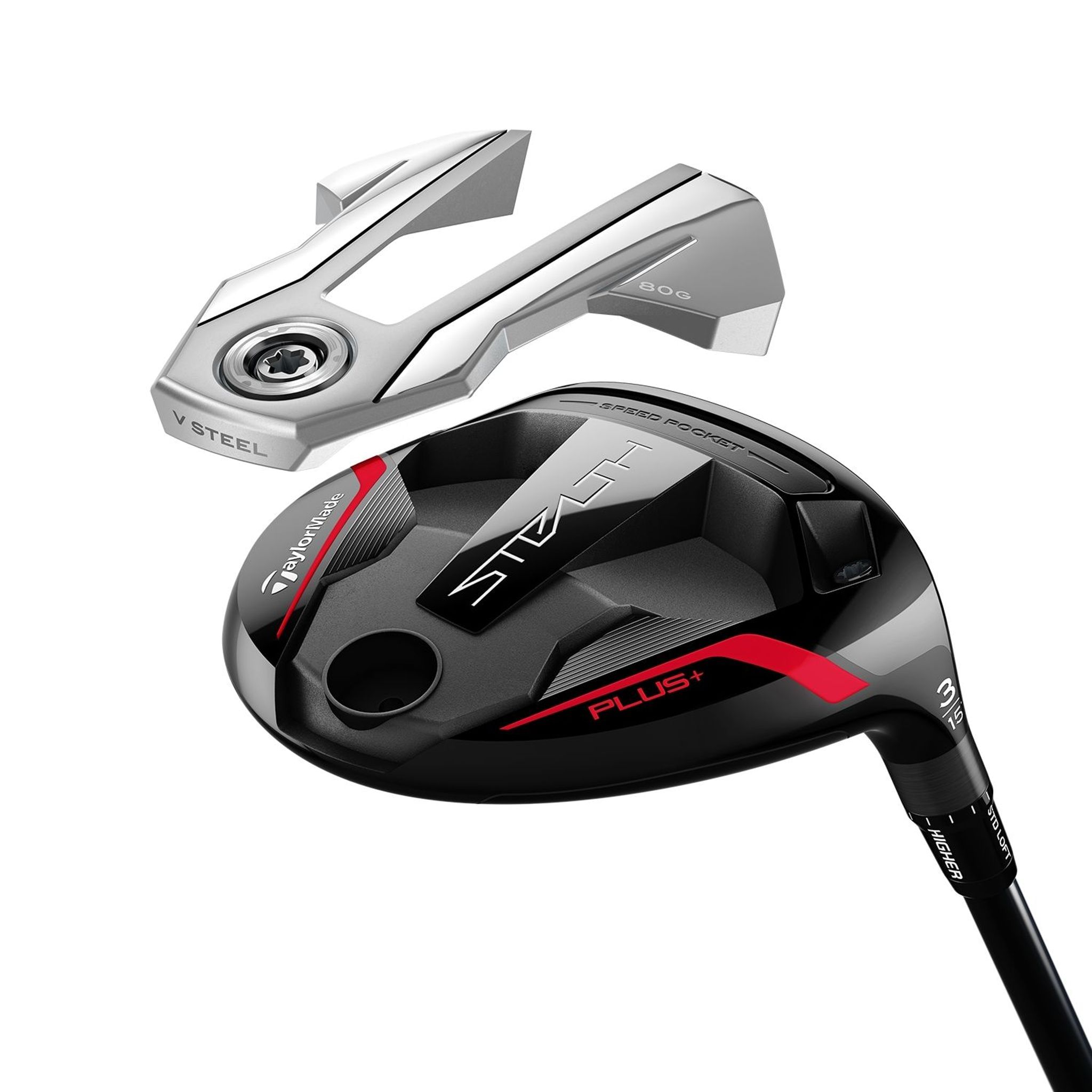 TaylorMade Stealth Plus+ Fairwayholz Herren