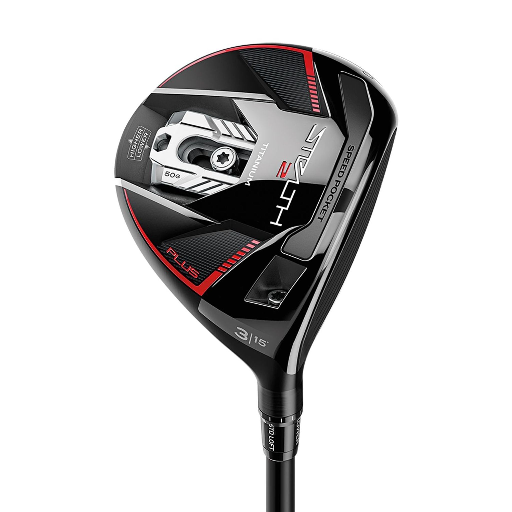 TaylorMade Stealth2 Plus Ti Fairwayholz Herren