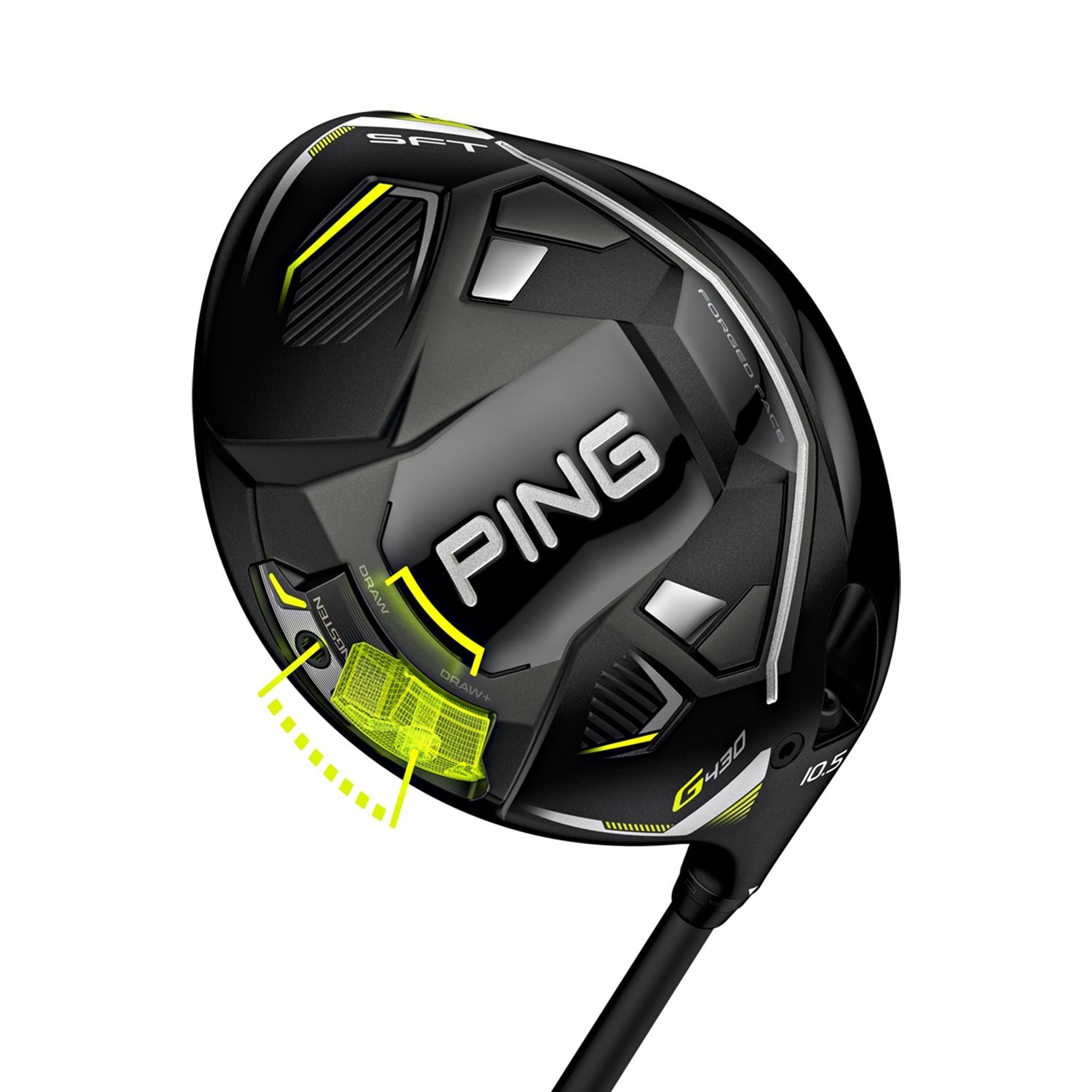 Ping G430 SFT Driver - použitý