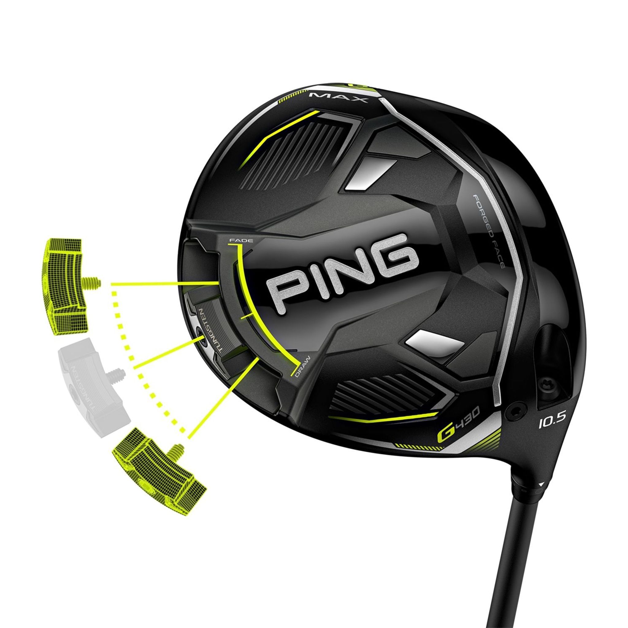 Ping G430 Max Driver pro muže