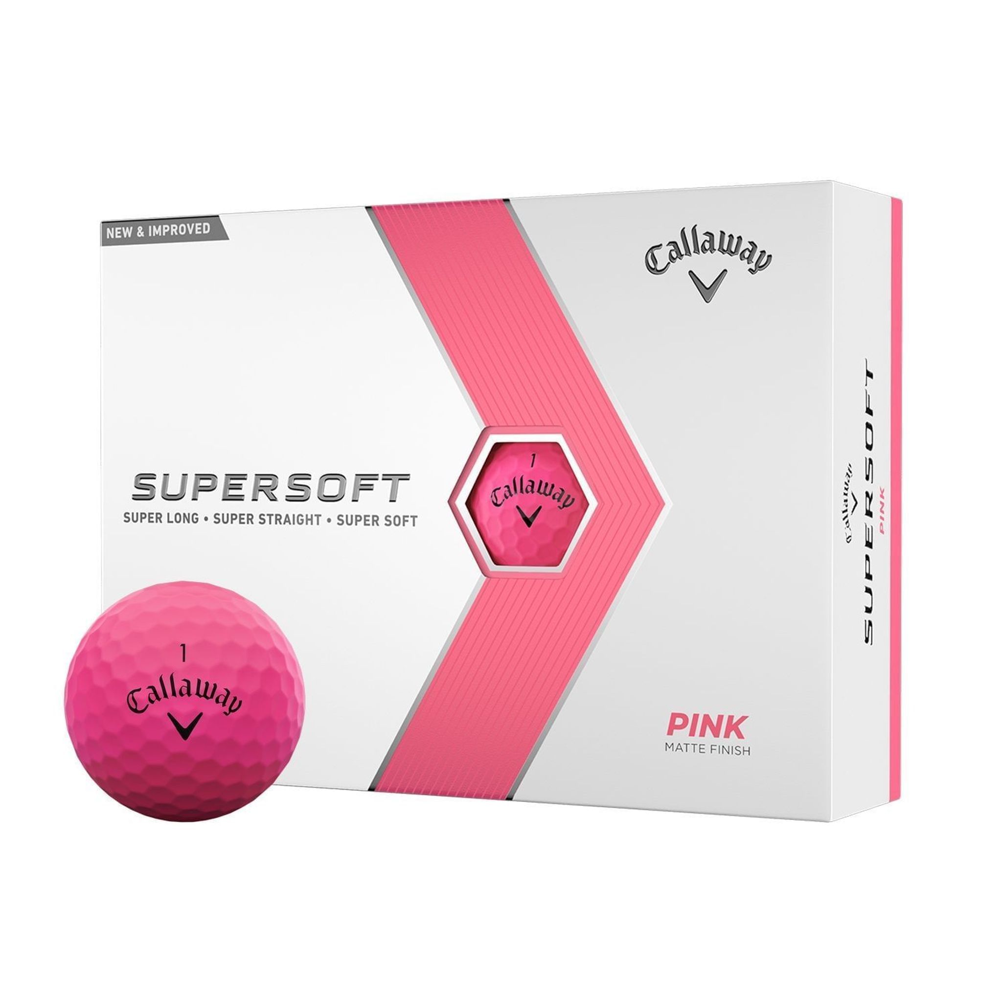 Callaway Supersoft golfové míčky (2023)