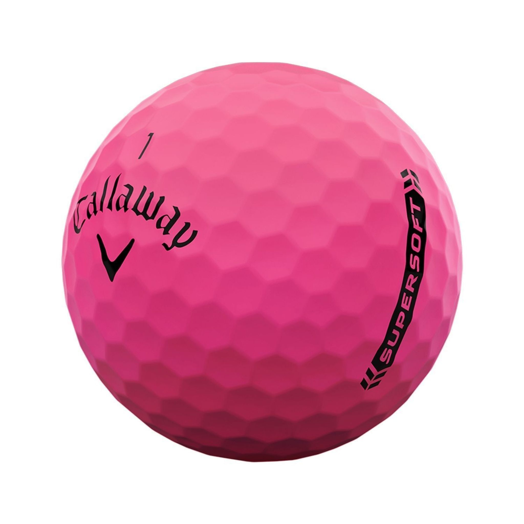 Callaway Supersoft golfové míčky (2023)