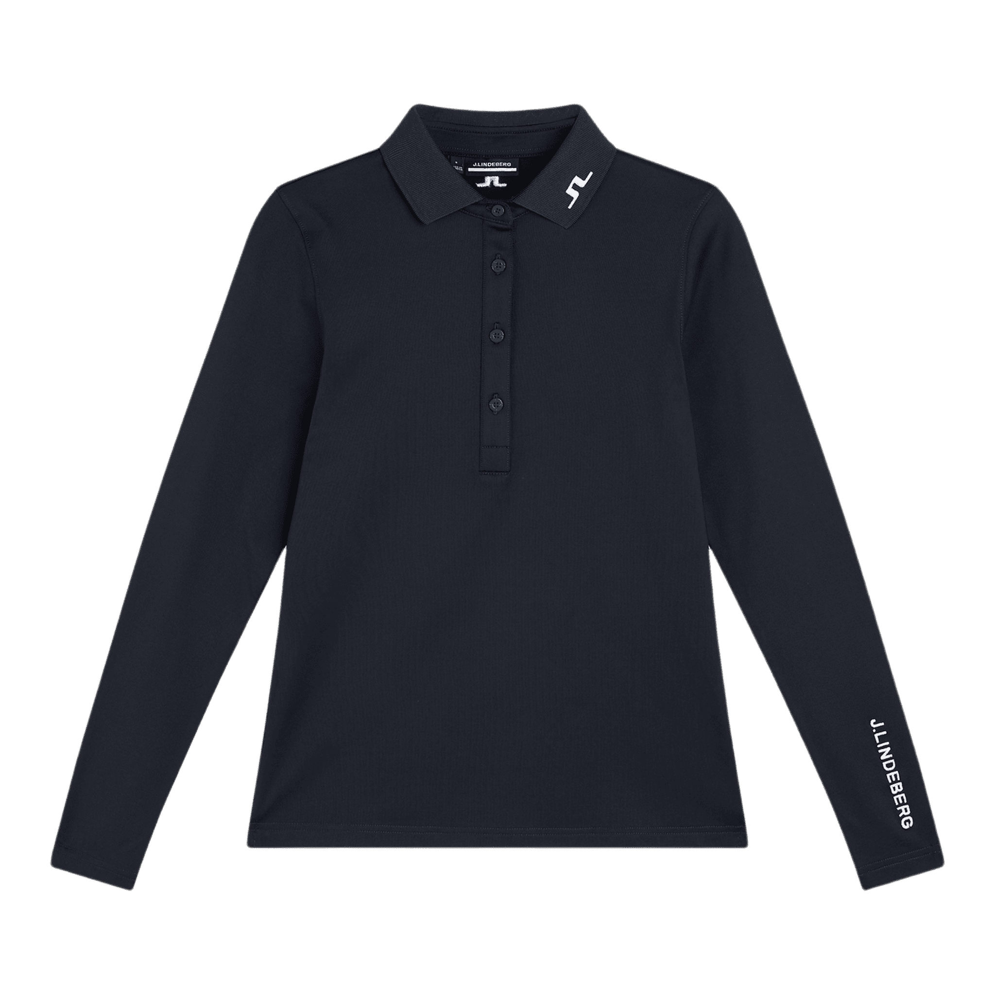 J. Lindeberg Tour Tech Golf Polo Langarm Damen