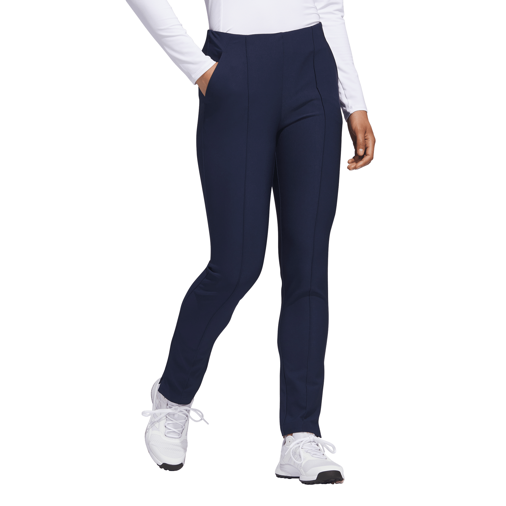 Adidas Pintuck Pull-On golfové kalhoty pro dámy