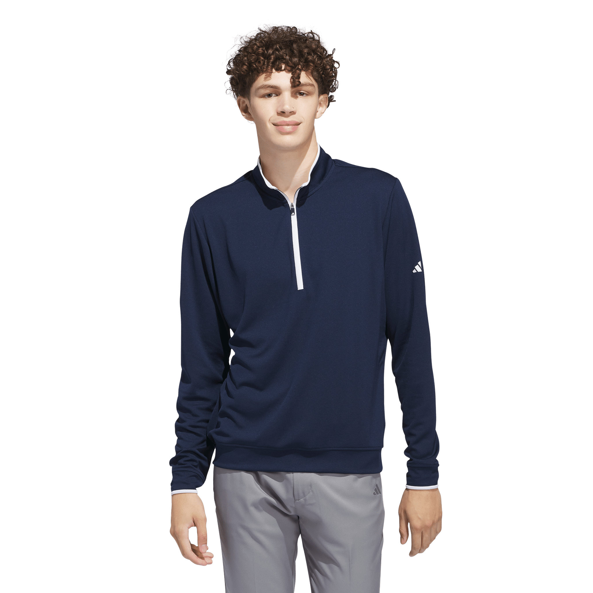 Adidas UPF Lightweight 1/4 Zip Pullover pro muže