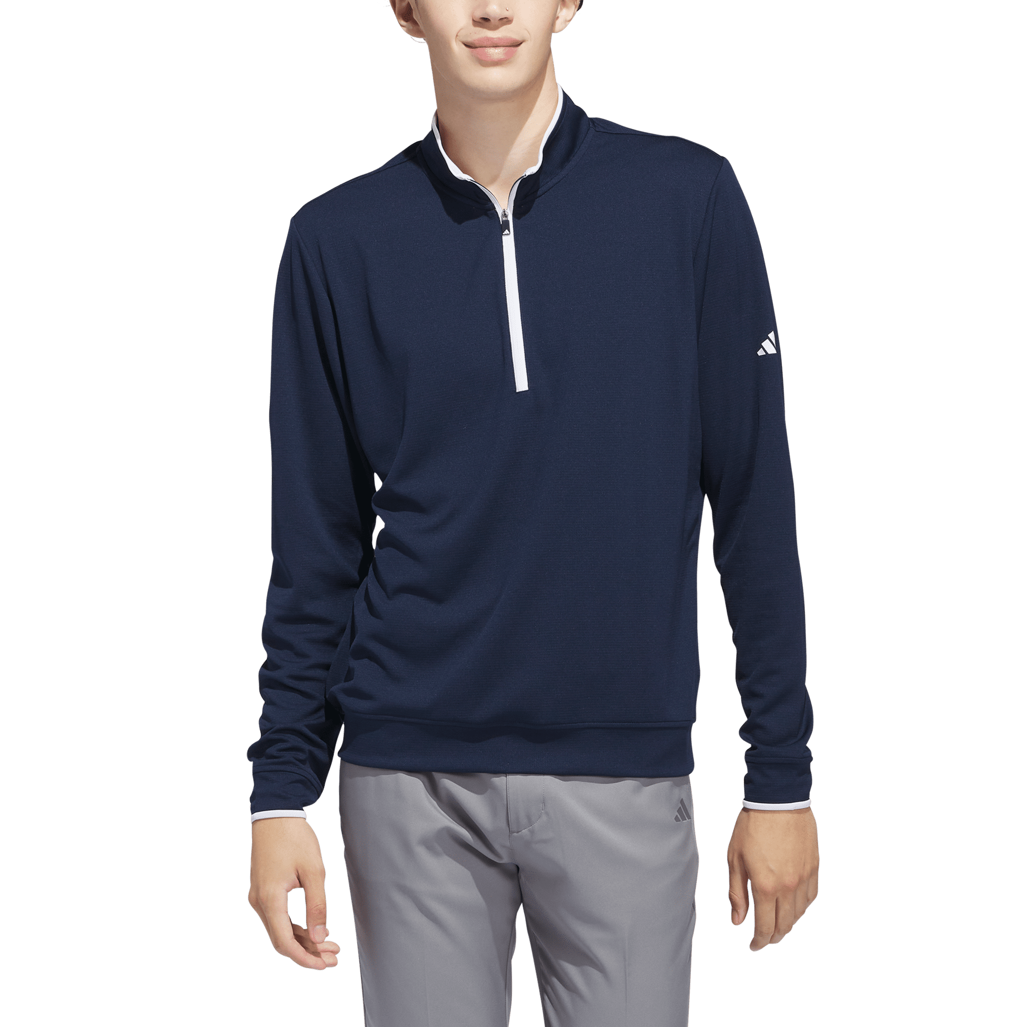 Adidas UPF Lightweight 1/4 Zip Pullover pro muže