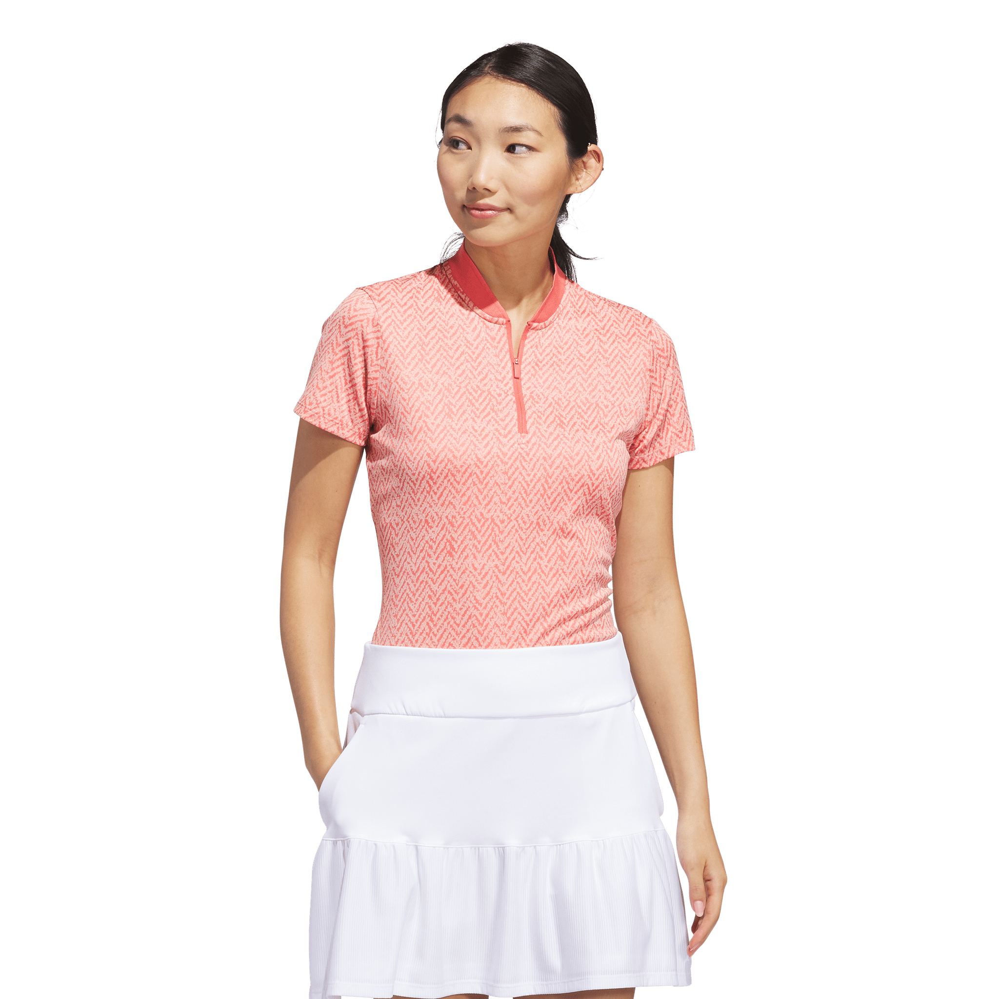 Adidas Ultimate365 Jacquard Polo Damen