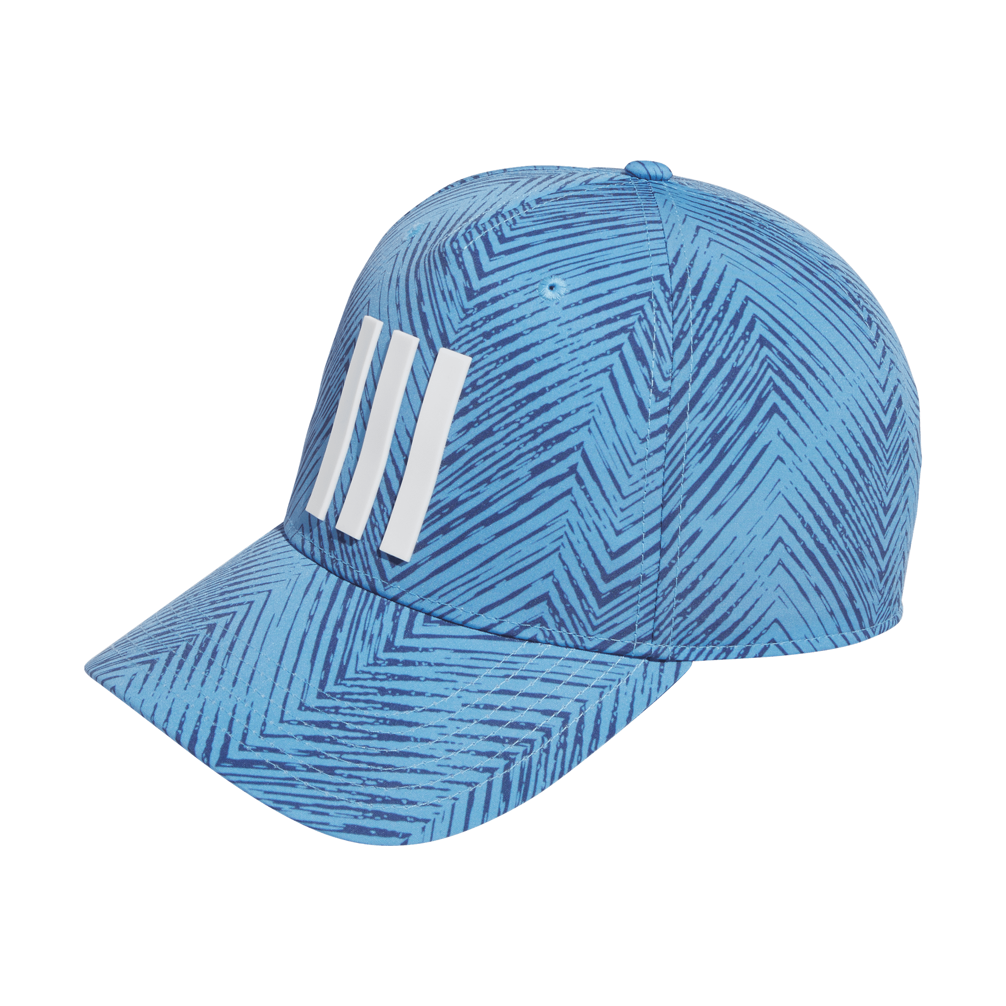 Adidas Tour 3 Stripe Print Cap Pánská