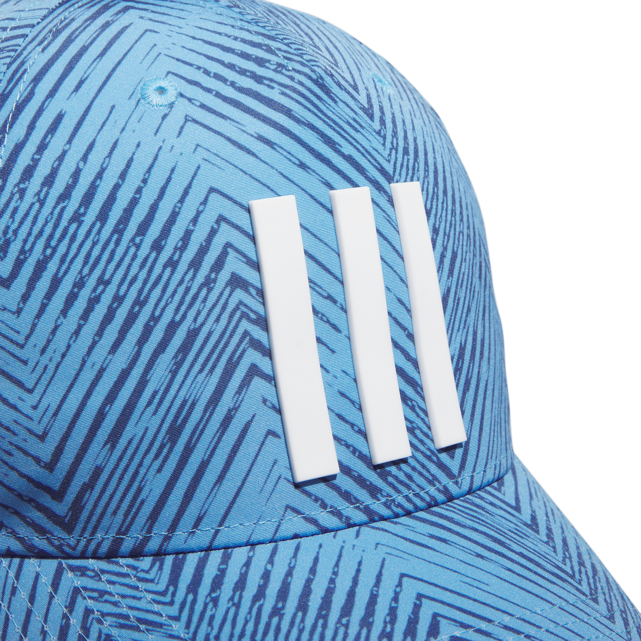 Adidas Tour 3 Stripe Print Cap Pánská