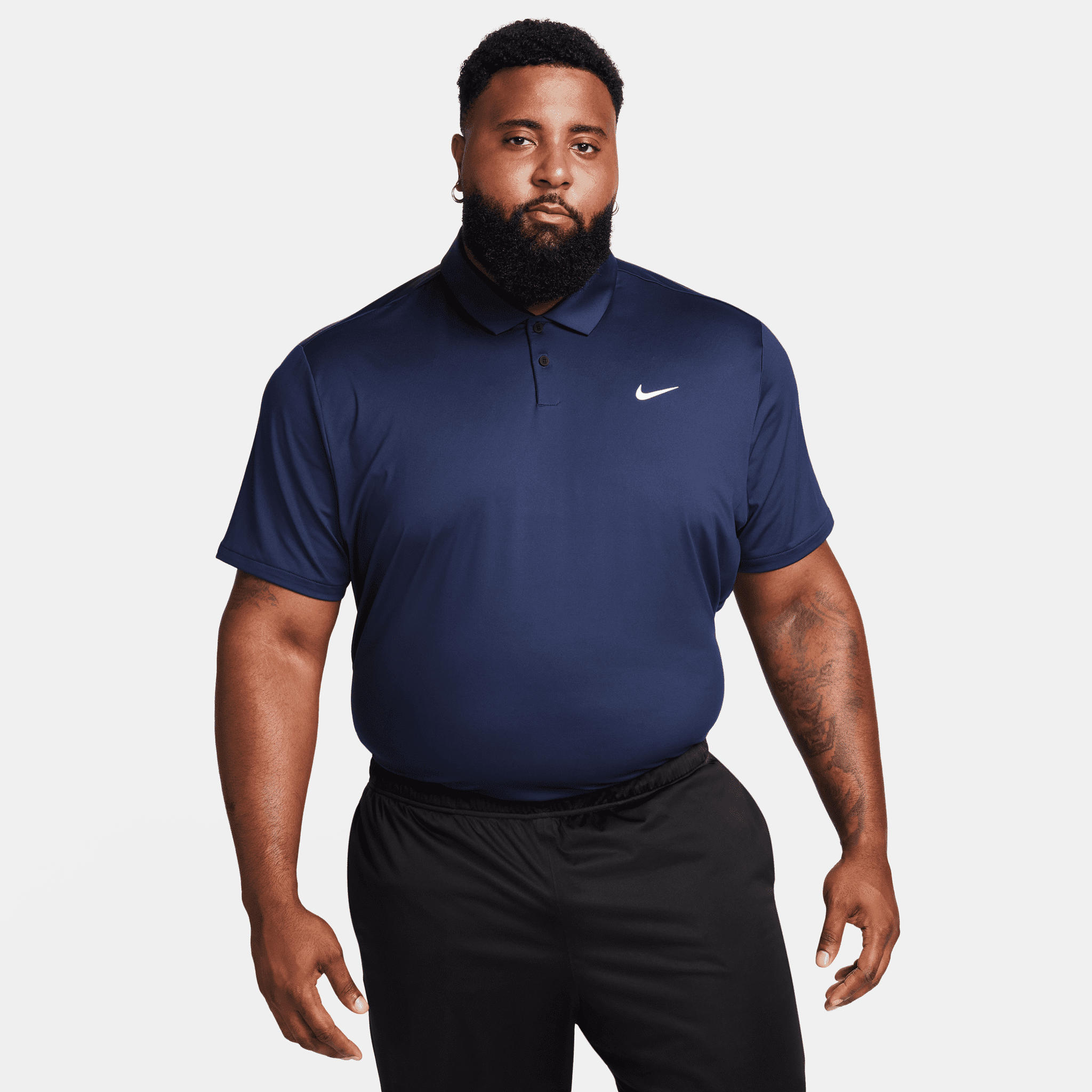 Nike Dri-Fit Tour Solid Polo pánské