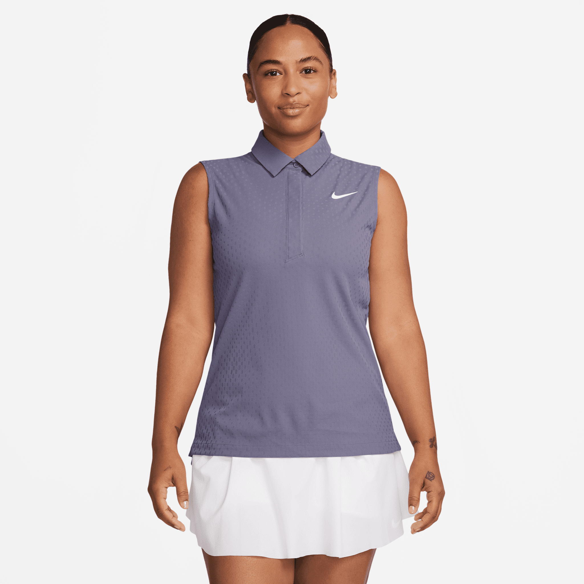 Nike Dri-Fit ADV Tour Bezrukávkové Polo Dámské