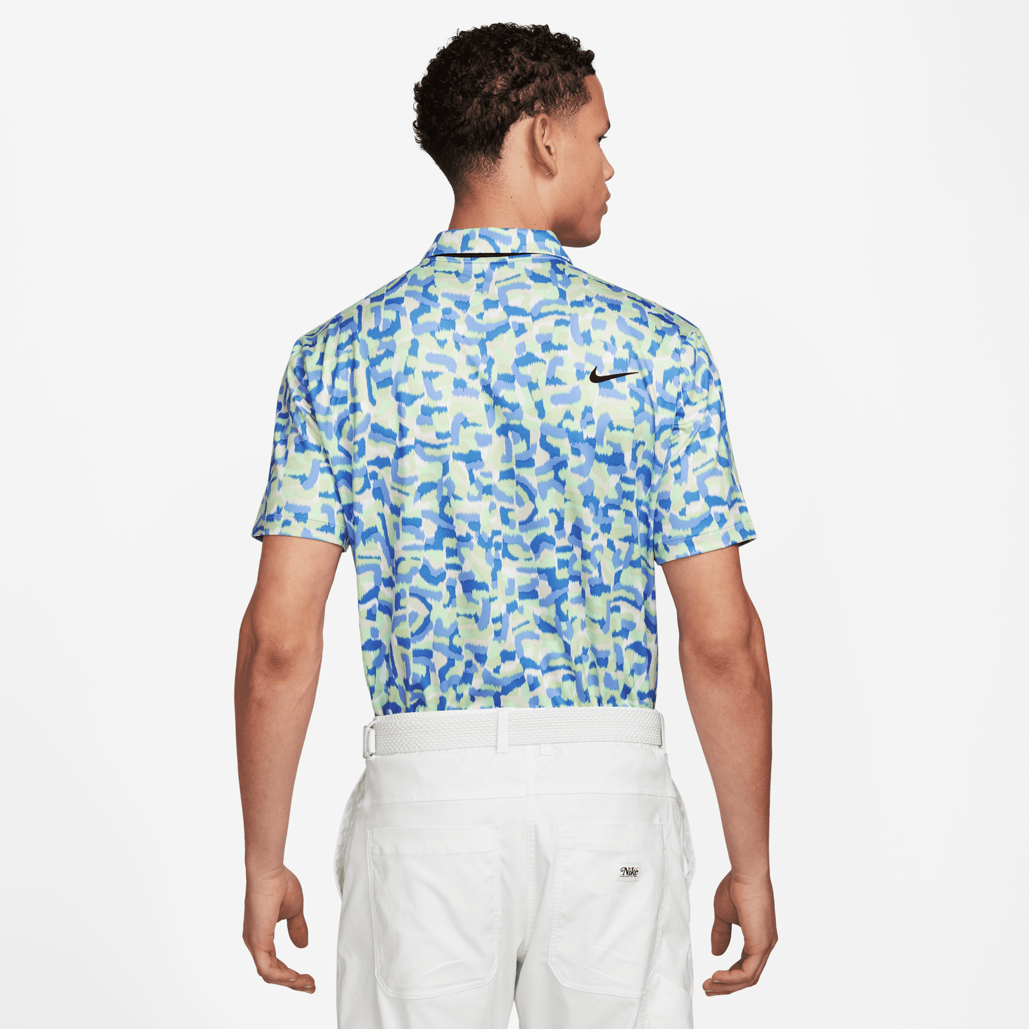 Nike Dri-Fit Tour Confetti Print Polo pánské