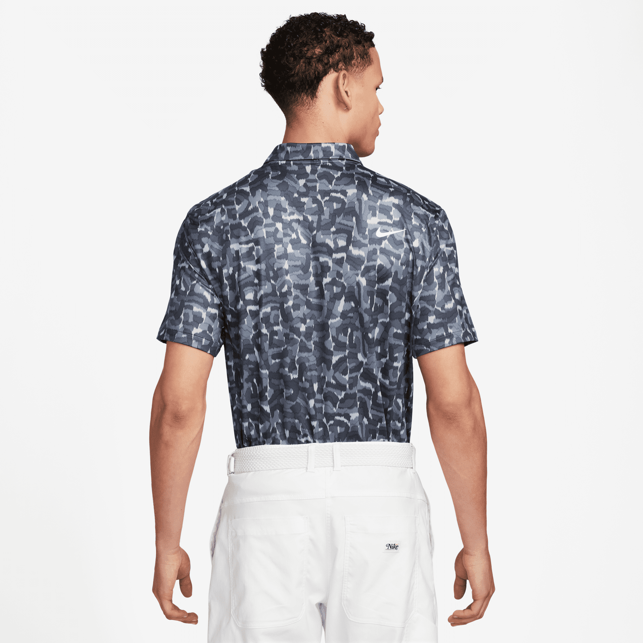 Nike Dri-Fit Tour Confetti Print Polo pánské