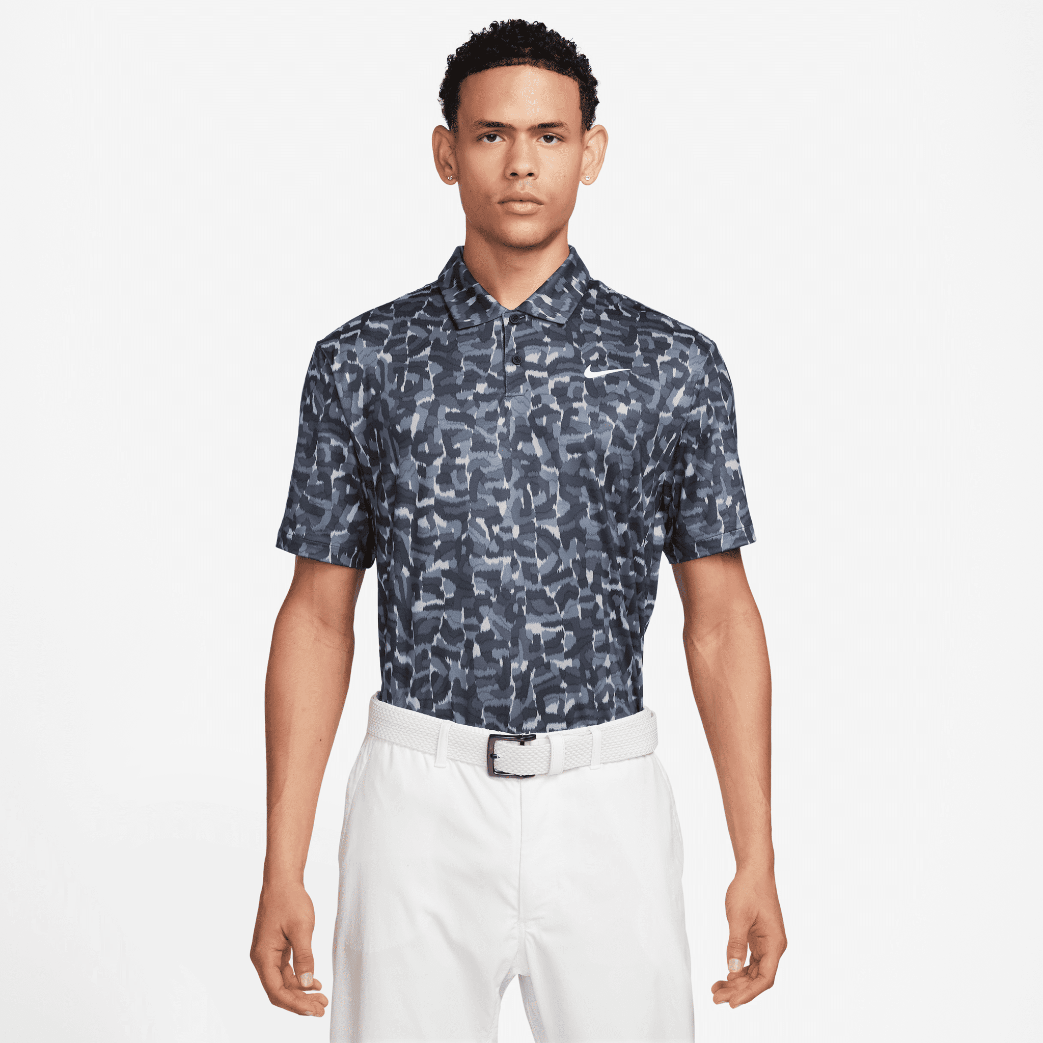 Nike Dri-Fit Tour Confetti Print Polo pánské