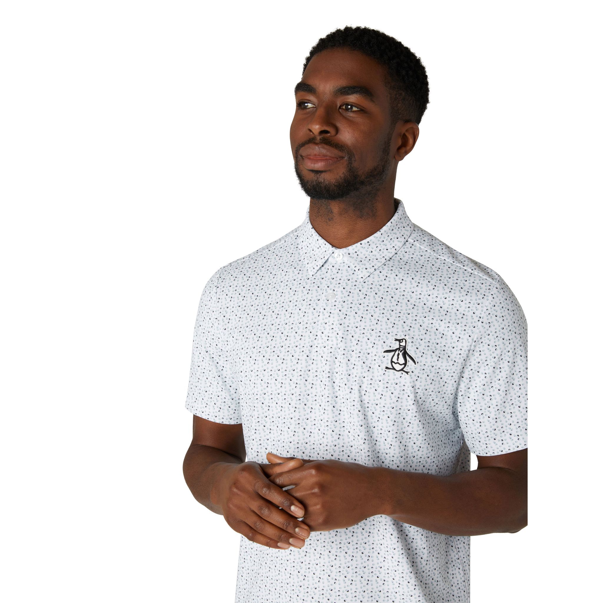 Original Penguin All-Over Golf Ball Polo pánské