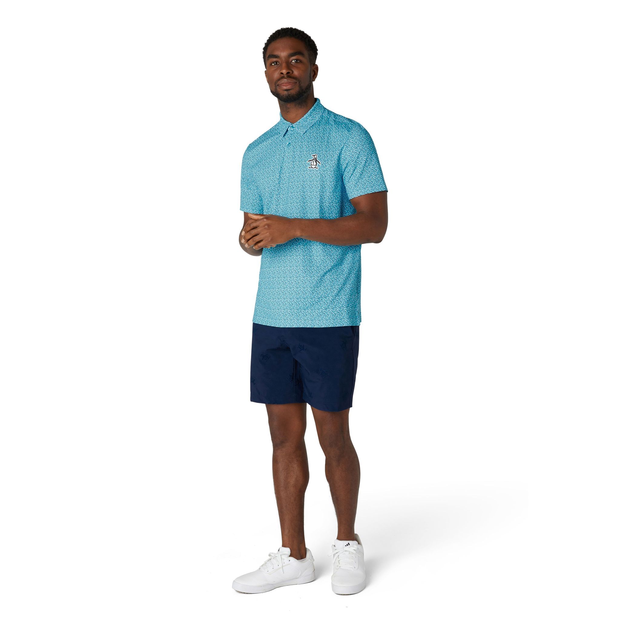 Original Penguin All-Over Golf Ball Polo pánské