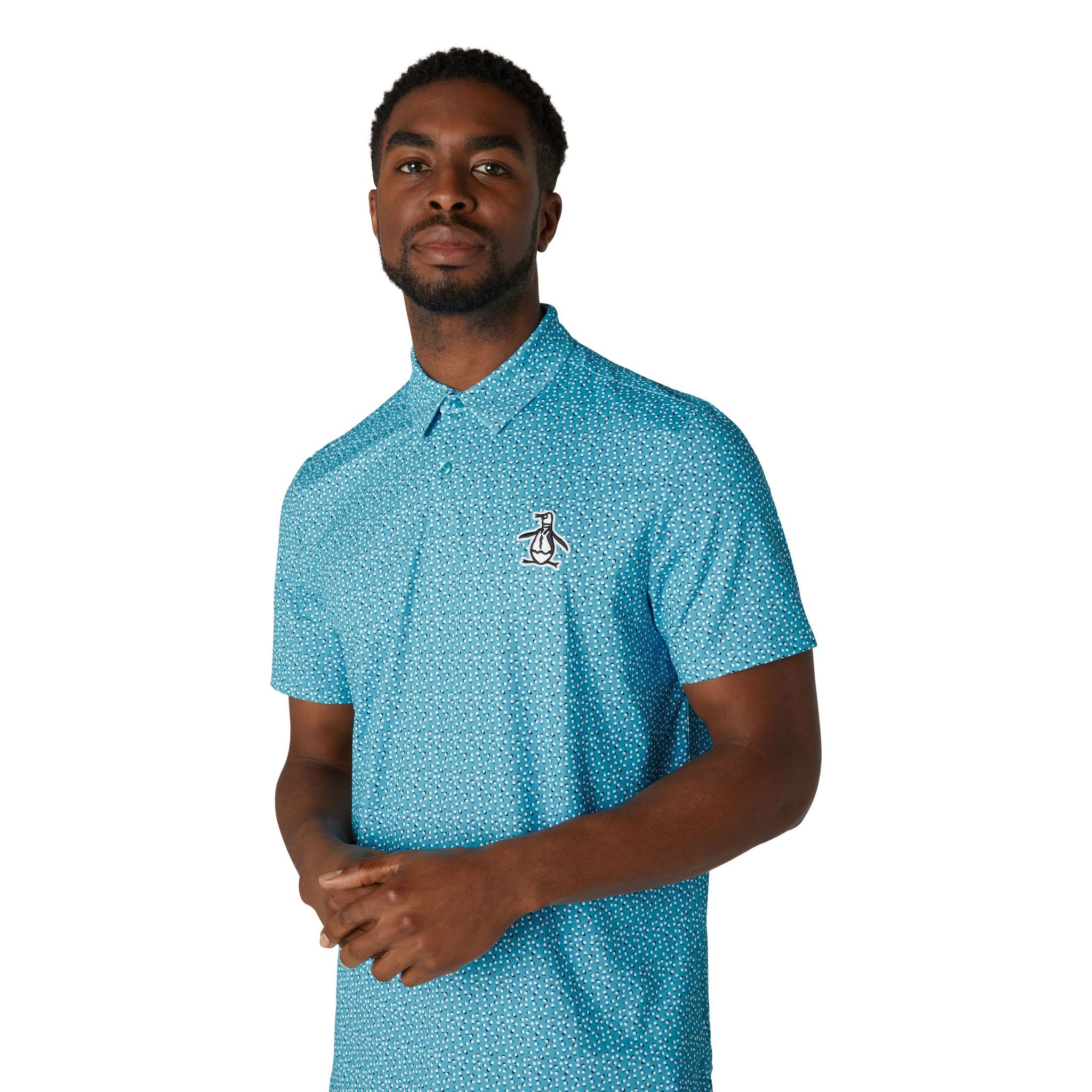 Original Penguin All-Over Golf Ball Polo pánské