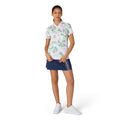 Original Penguin Groovy Pete Printed Zip Polo pro dámy