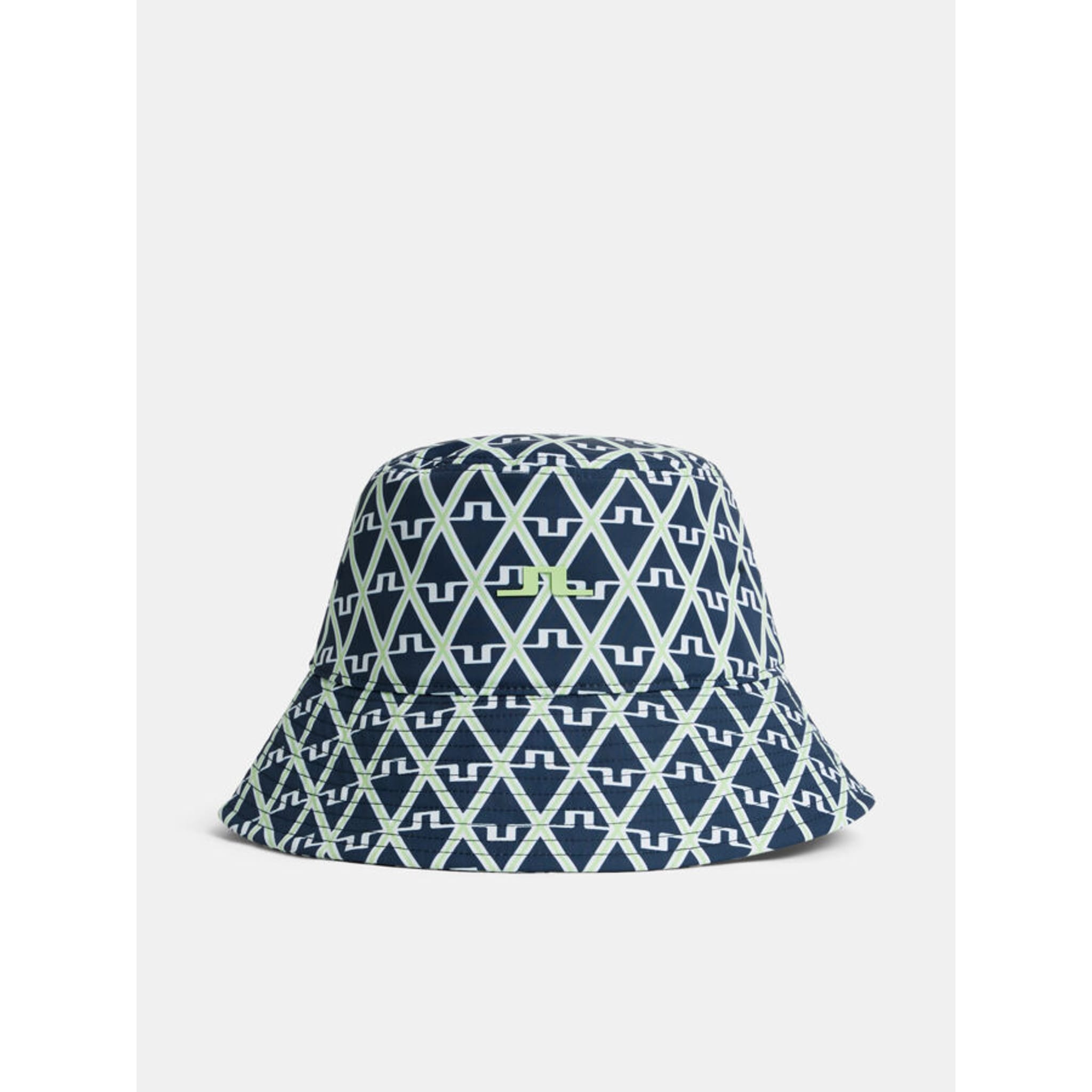 J. Lindeberg Rosa Print Bucket Hat Damen