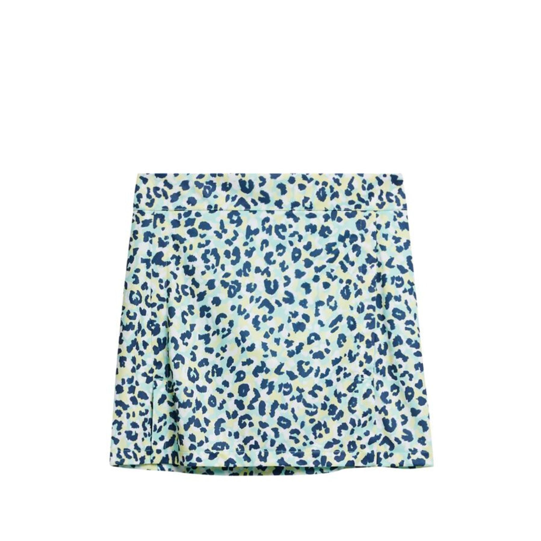 J. Lindeberg Amelie Mid Leo Print Skort pro dámy