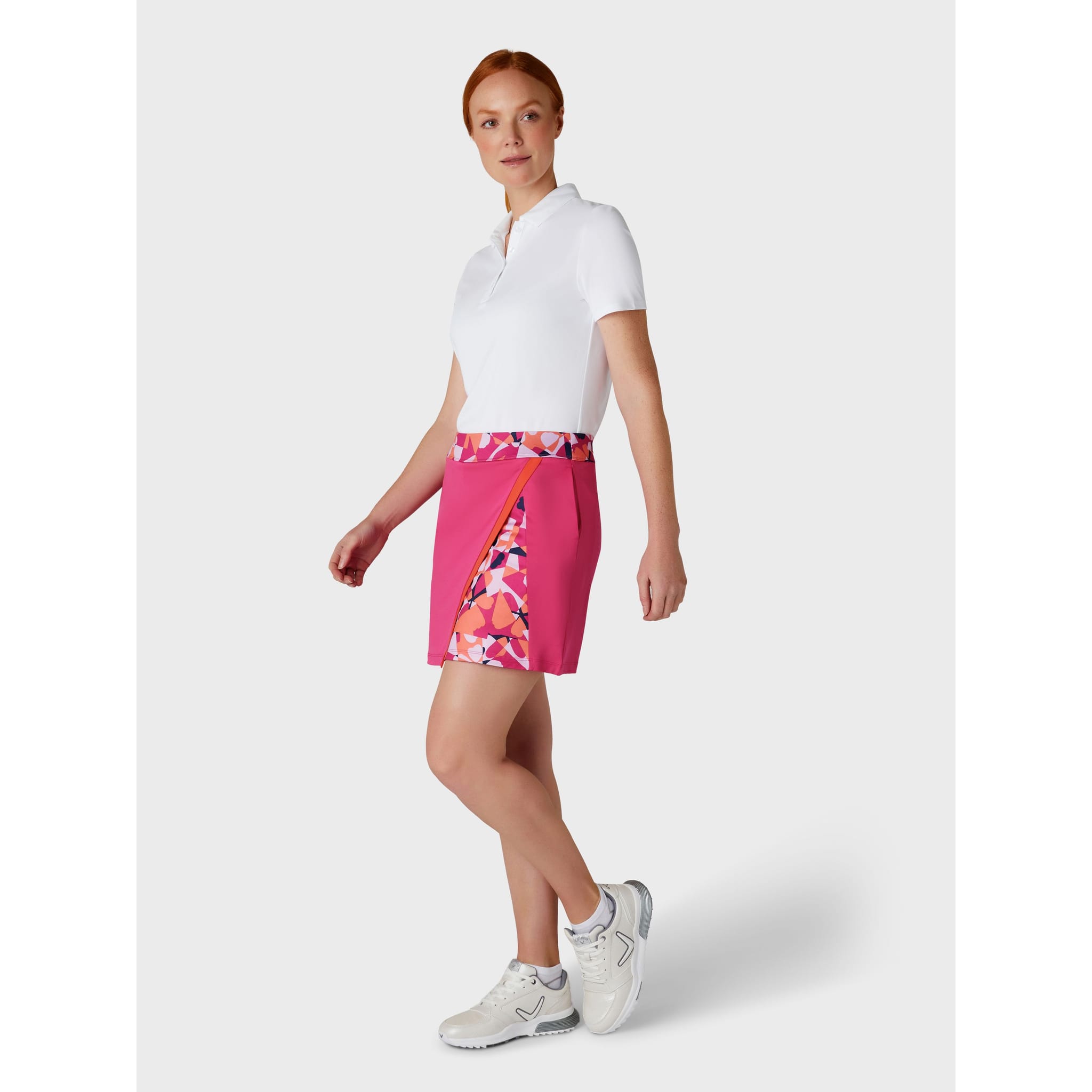 Callaway Geometric Flora Skort Damen