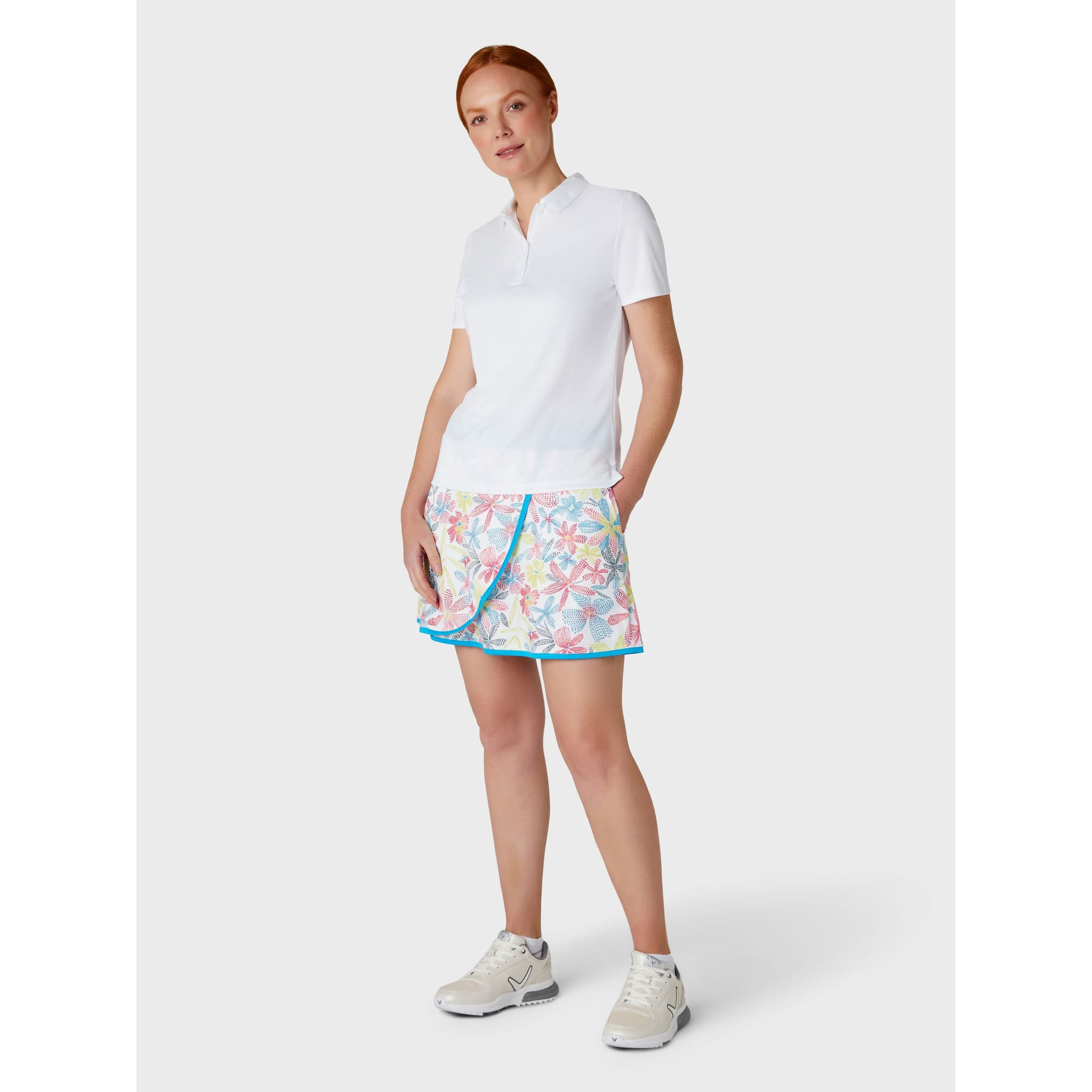 Callaway Short Sleeve Tournament Polo Damen