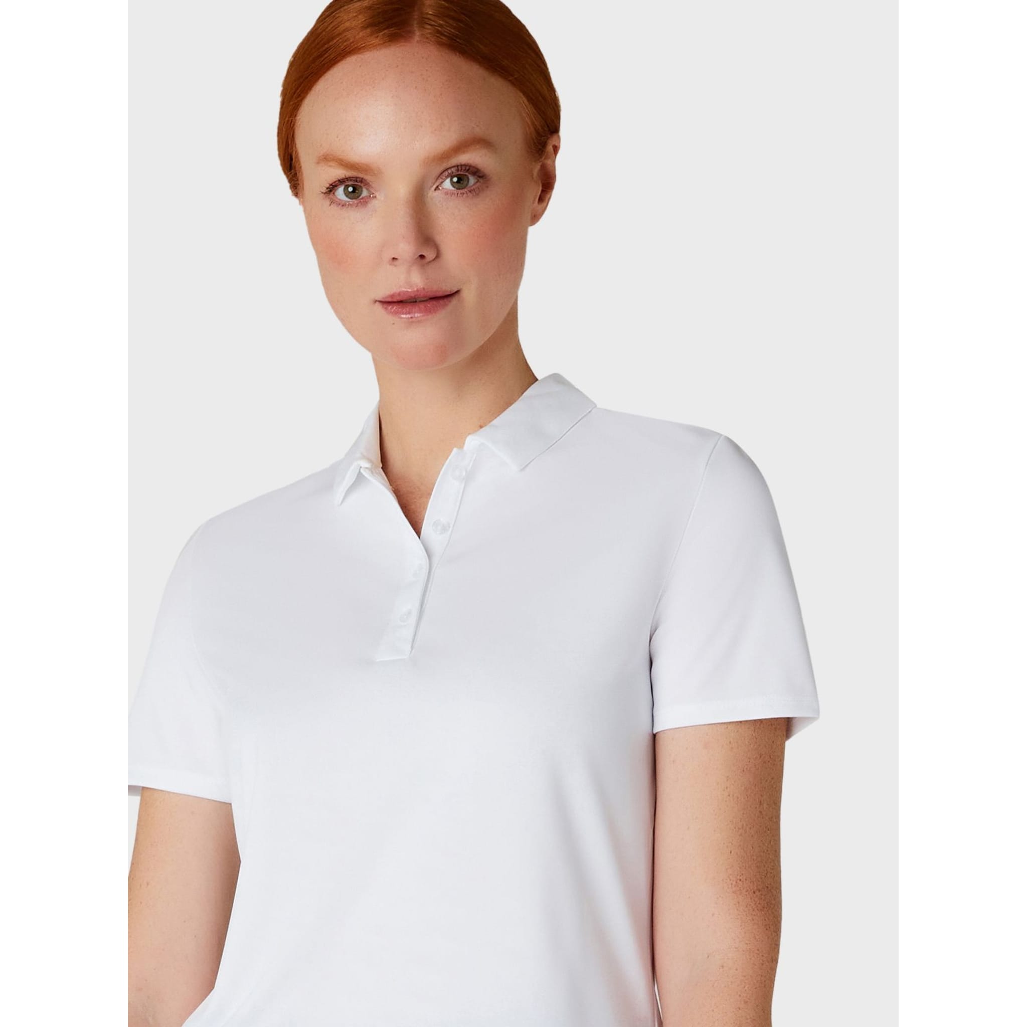 Callaway Short Sleeve Tournament Polo Damen