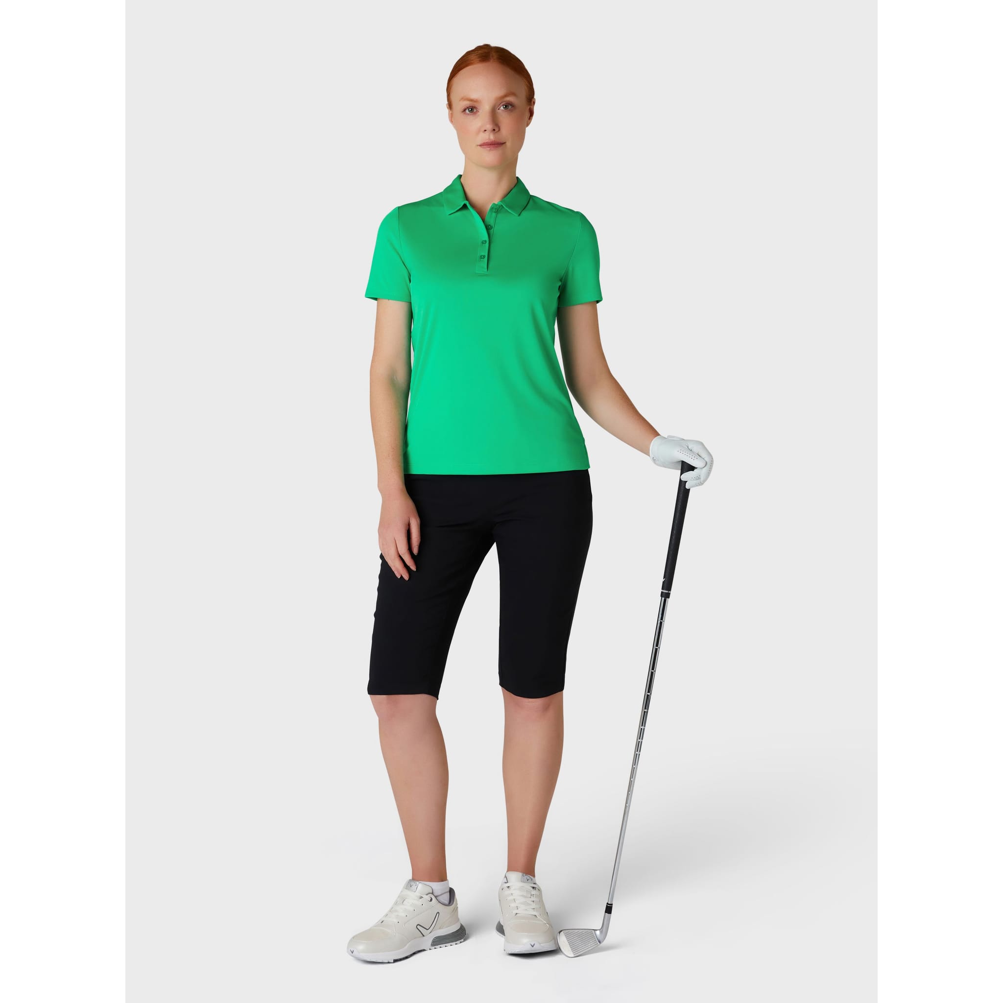 Callaway Short Sleeve Tournament Polo Damen