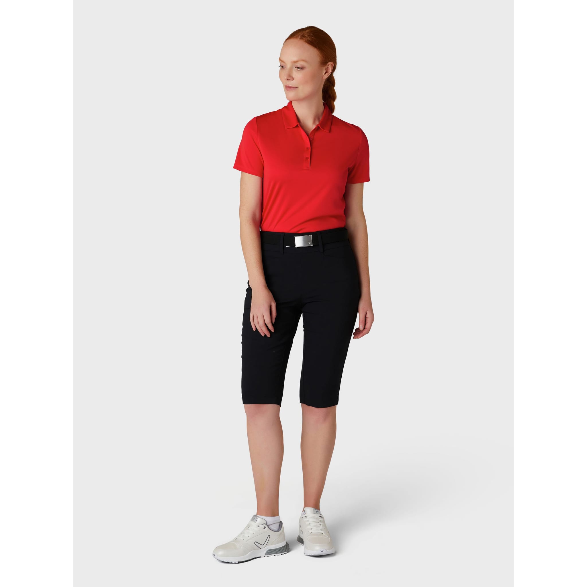 Callaway Short Sleeve Tournament Polo Damen