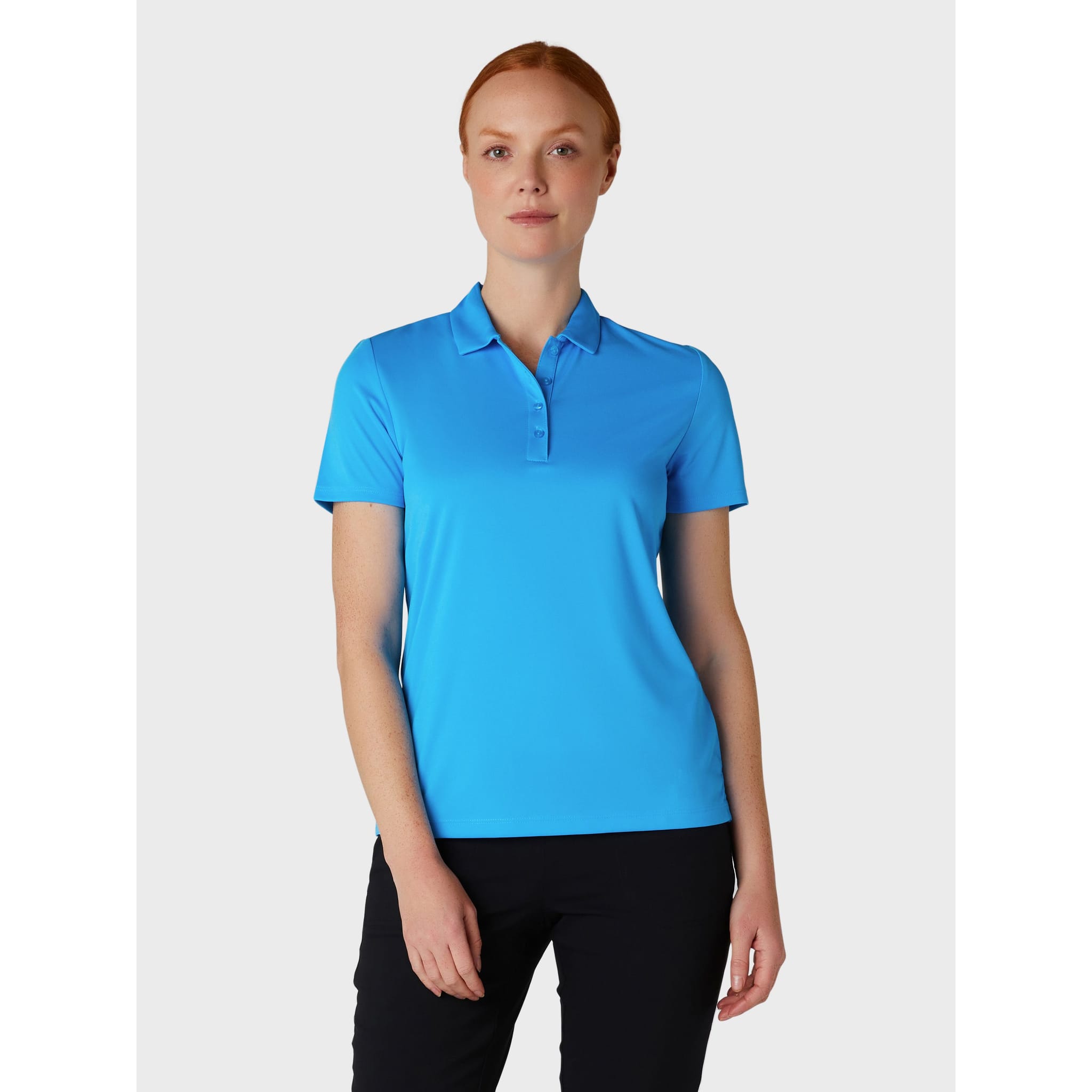 Callaway Short Sleeve Tournament Polo Damen