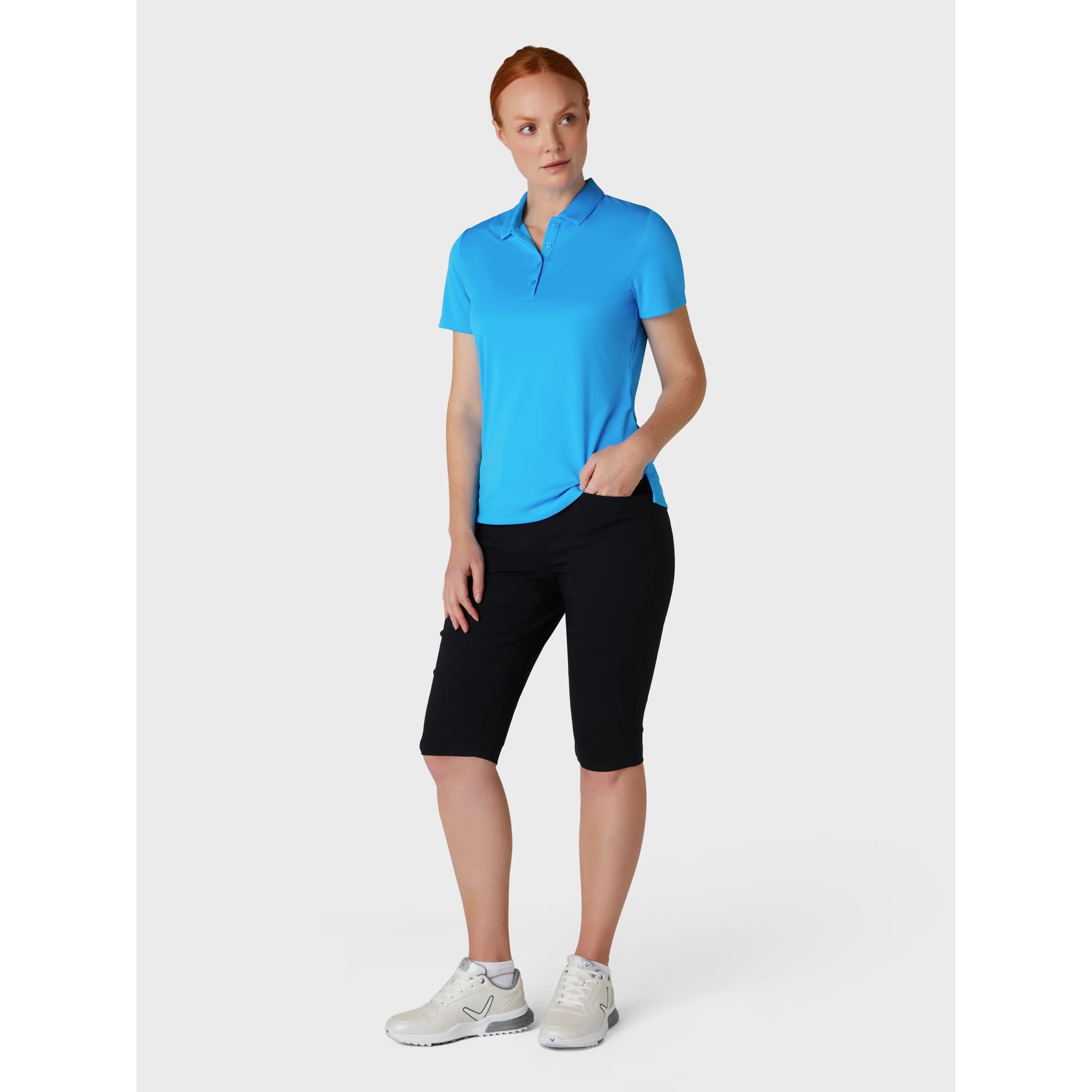 Callaway Short Sleeve Tournament Polo Damen