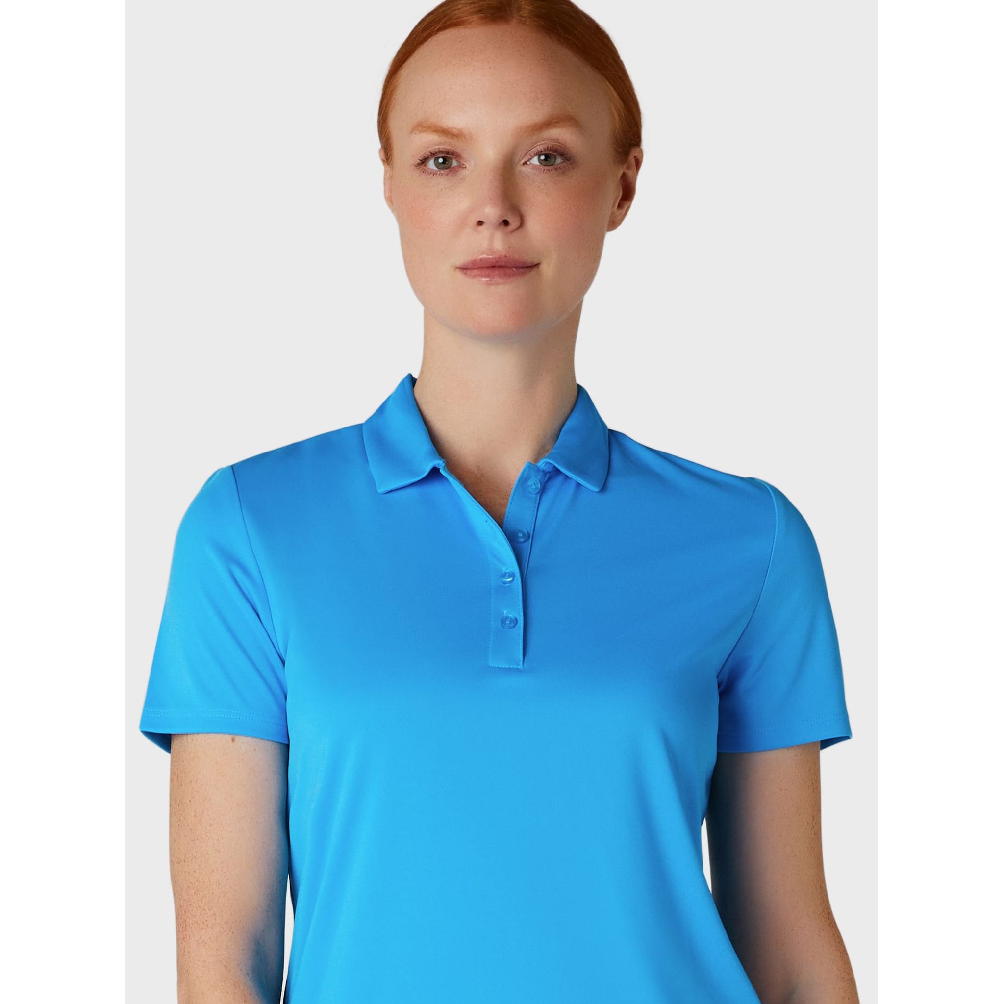 Callaway Short Sleeve Tournament Polo Damen