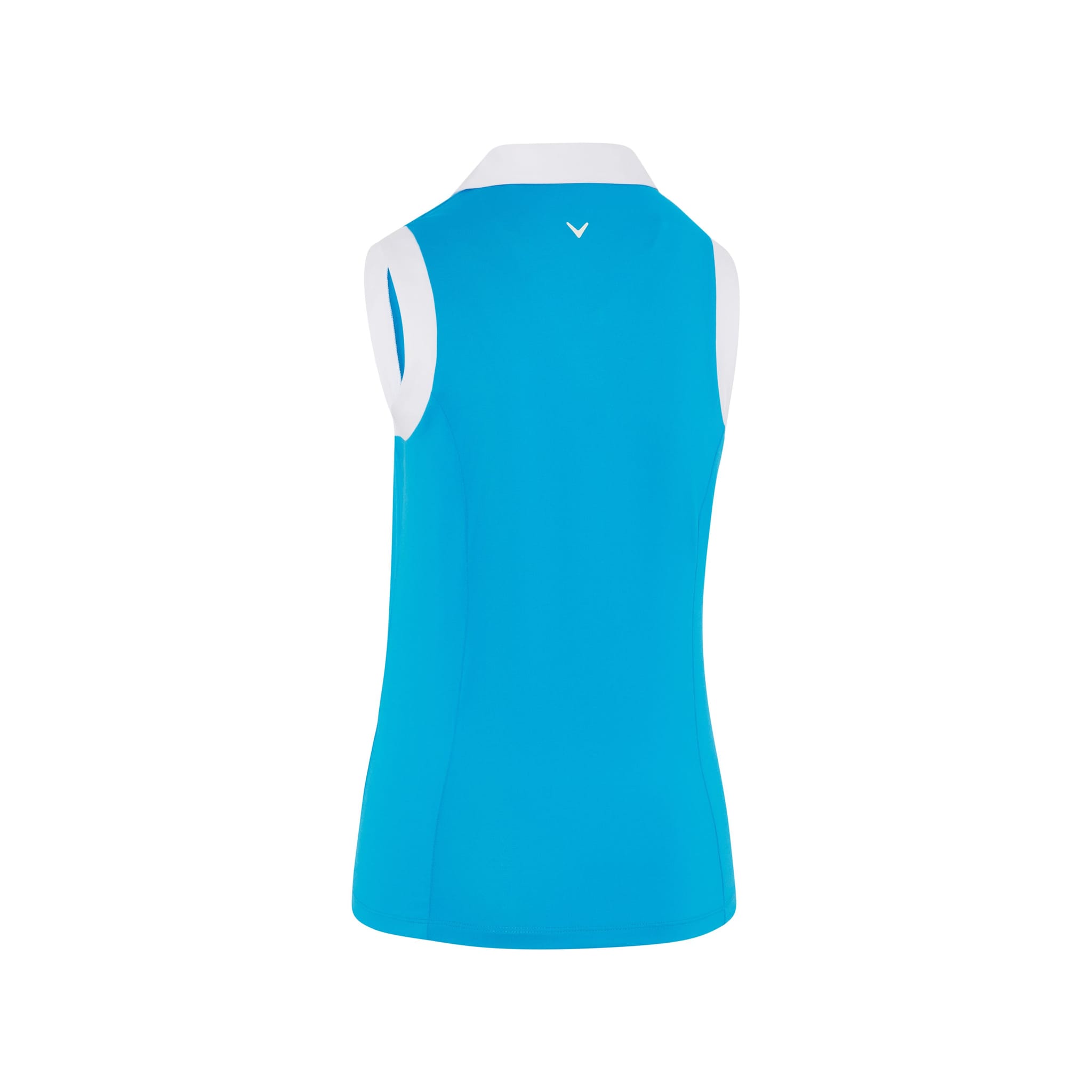 Callaway Sleeveless Colorblock Polo Damen