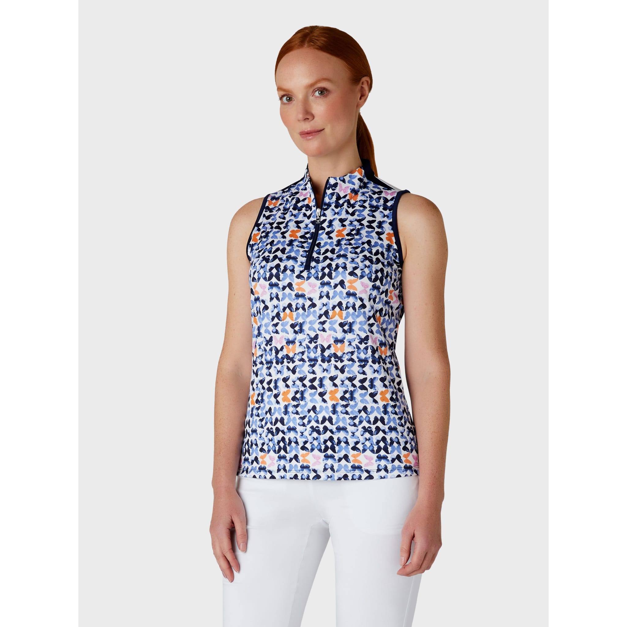 Callaway Metamorphosis Sleeveless Polo Damen