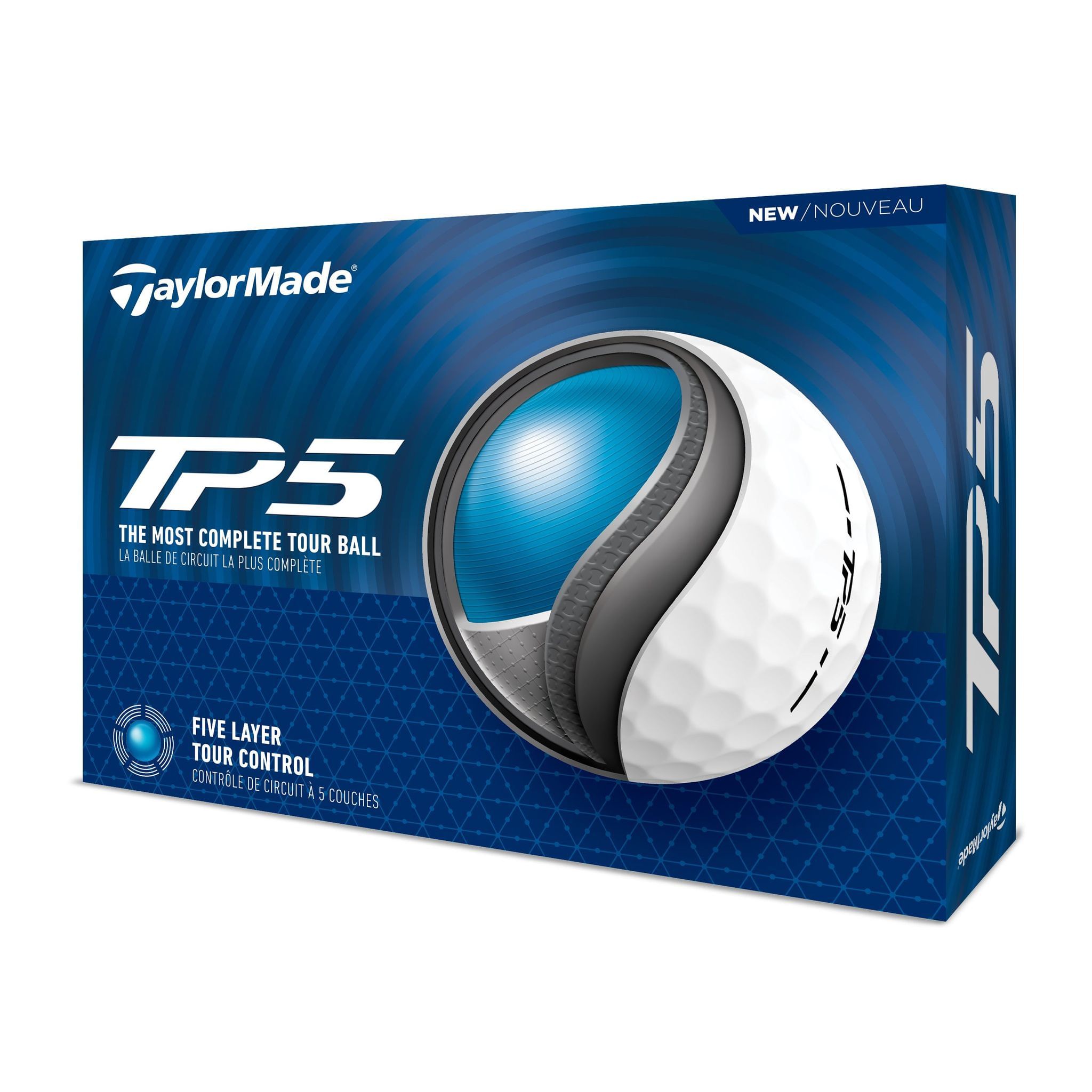 TaylorMade TP5 golfové míčky