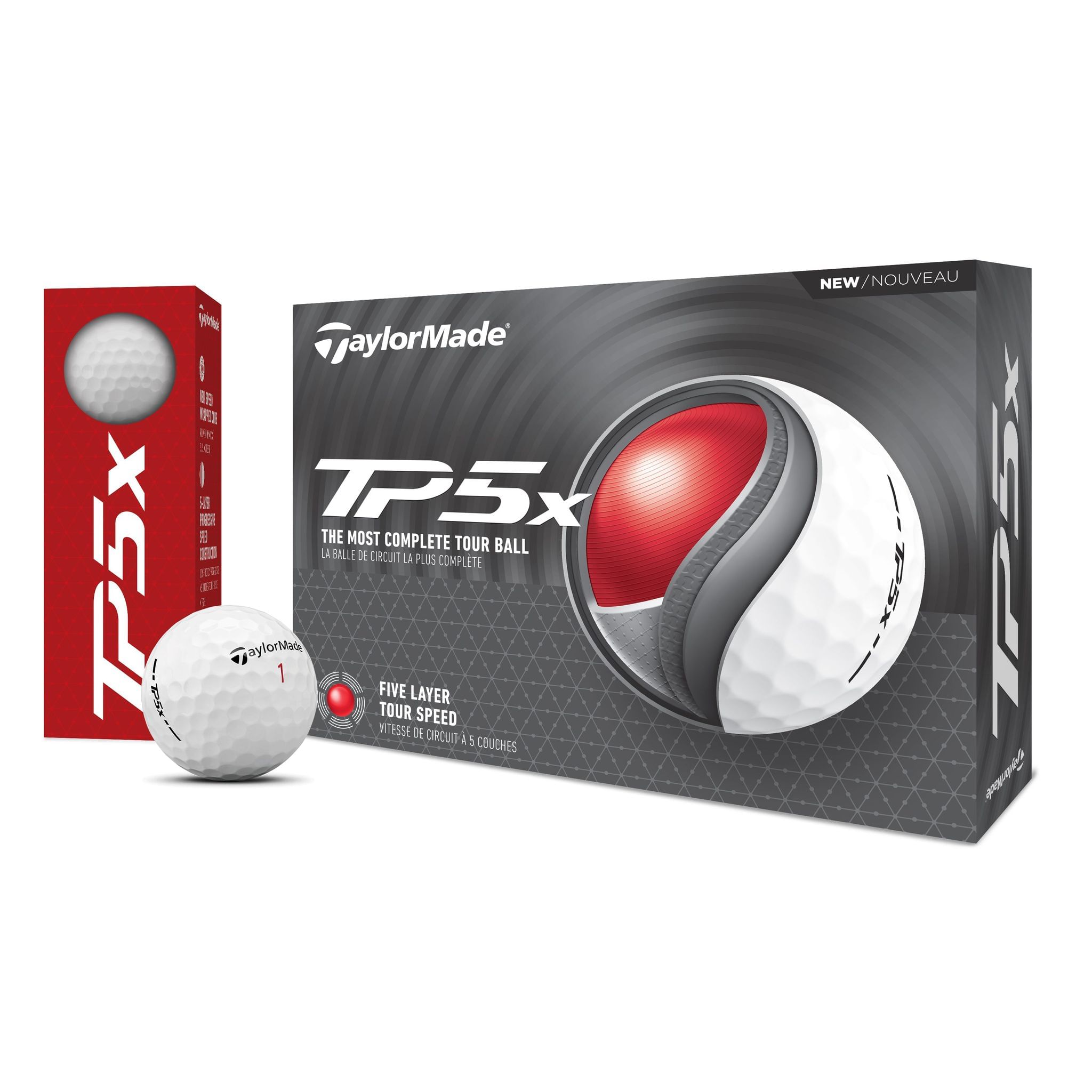 TaylorMade TP5x golfové míčky