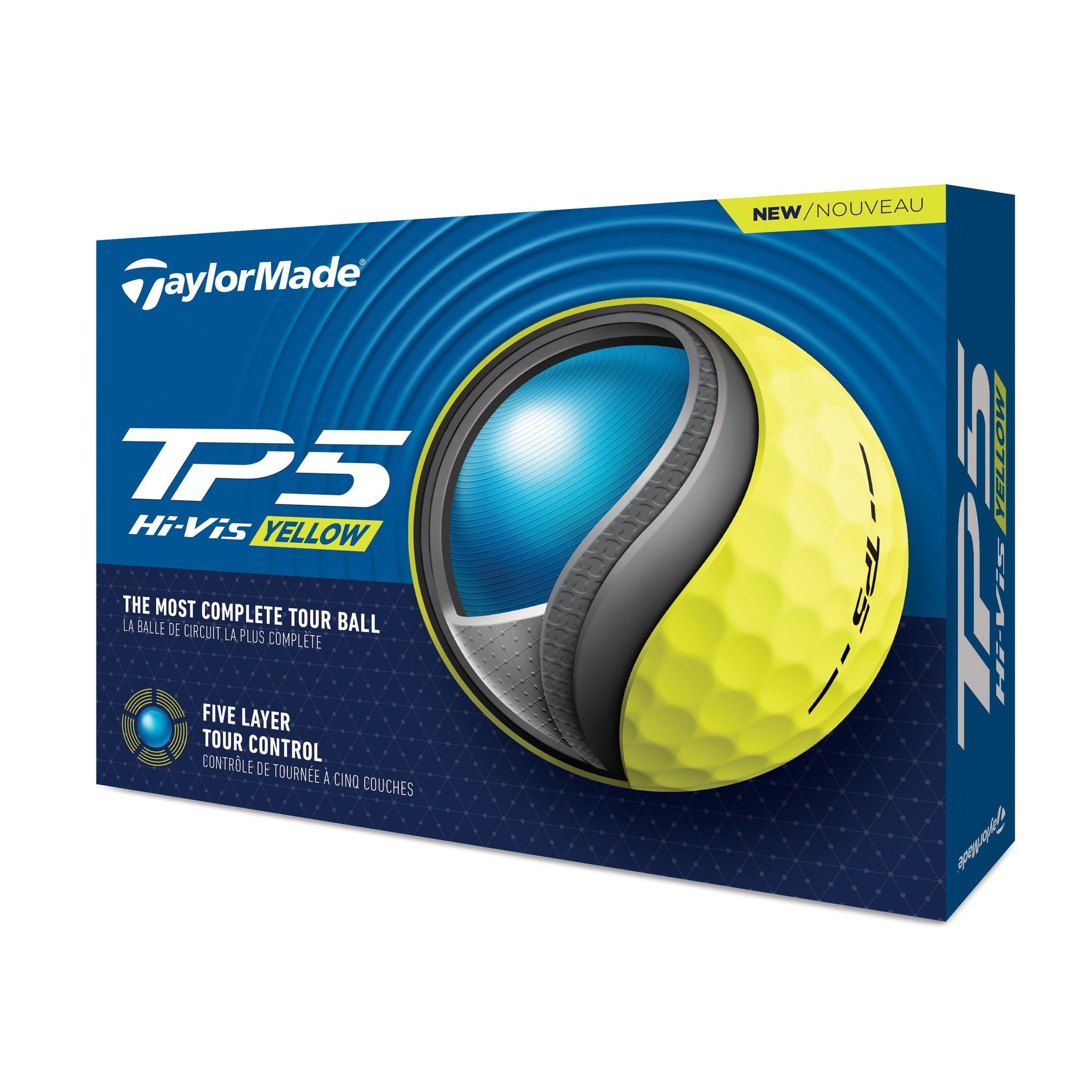 TaylorMade TP5 golfové míčky